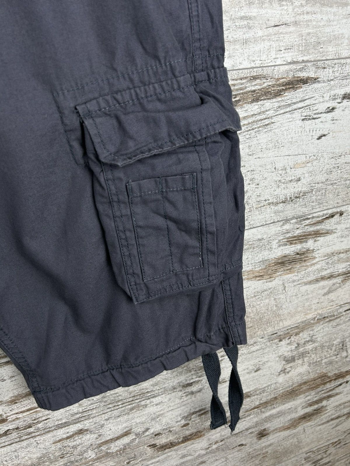 Japanese Brand × Vintage Mens Vintage Surplus Tex Cargo Shorts Airborne rare y2k drip Size US 36 / EU 52 - 5 Thumbnail