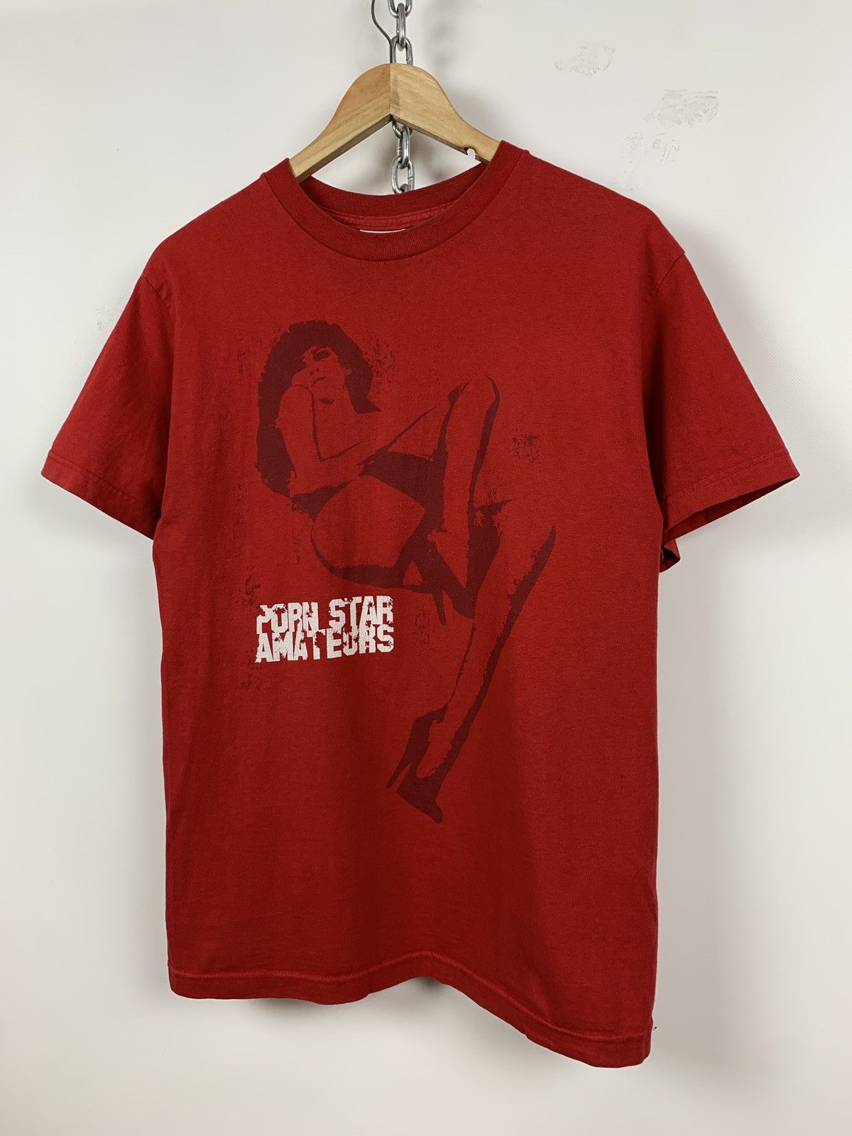 Girl Skateboards Vintage Pornstar Amateurs Red T-Shirt Size US S / EU 44-46 / 1 - 7 Thumbnail