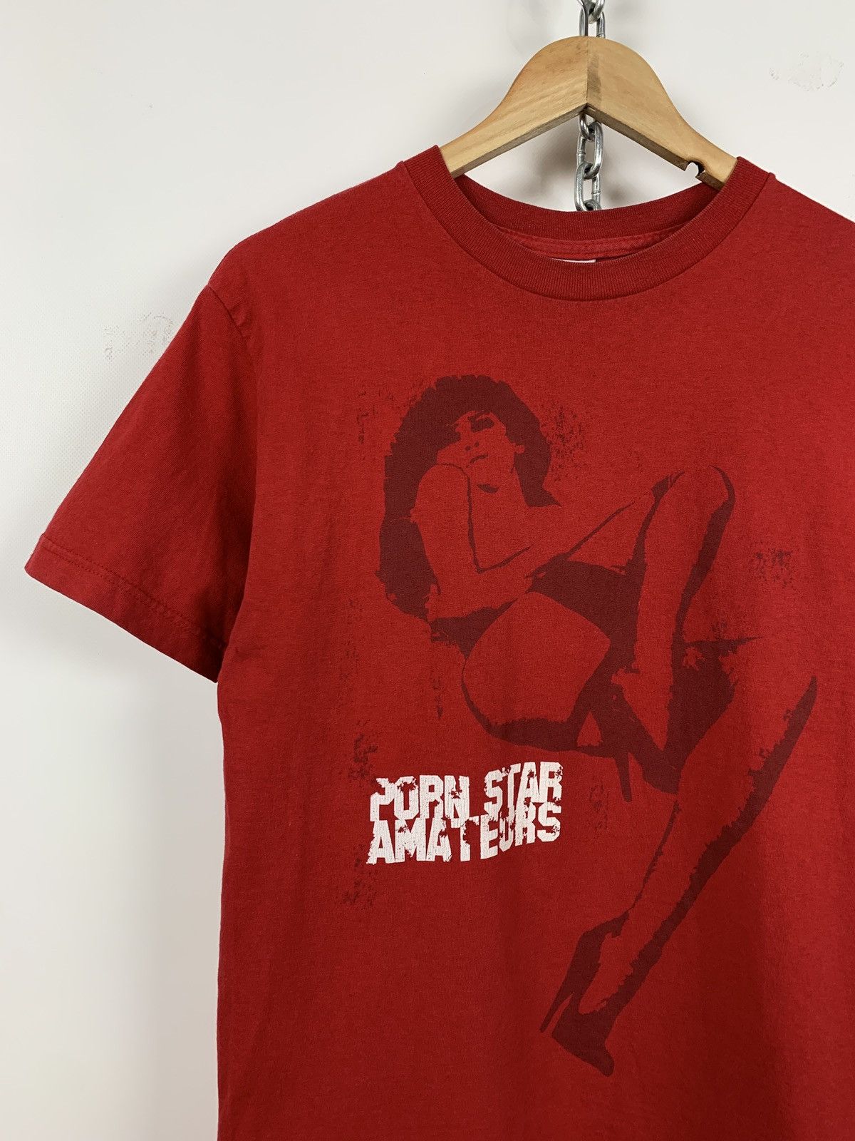 Girl Skateboards Vintage Pornstar Amateurs Red T-Shirt Size US S / EU 44-46 / 1 - 2 Thumbnail