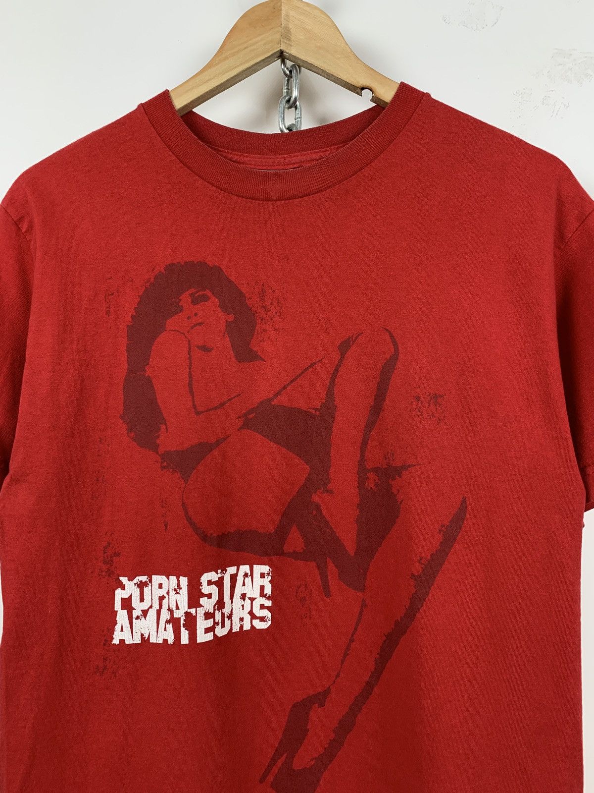 Girl Skateboards Vintage Pornstar Amateurs Red T-Shirt Size US S / EU 44-46 / 1 - 4 Thumbnail