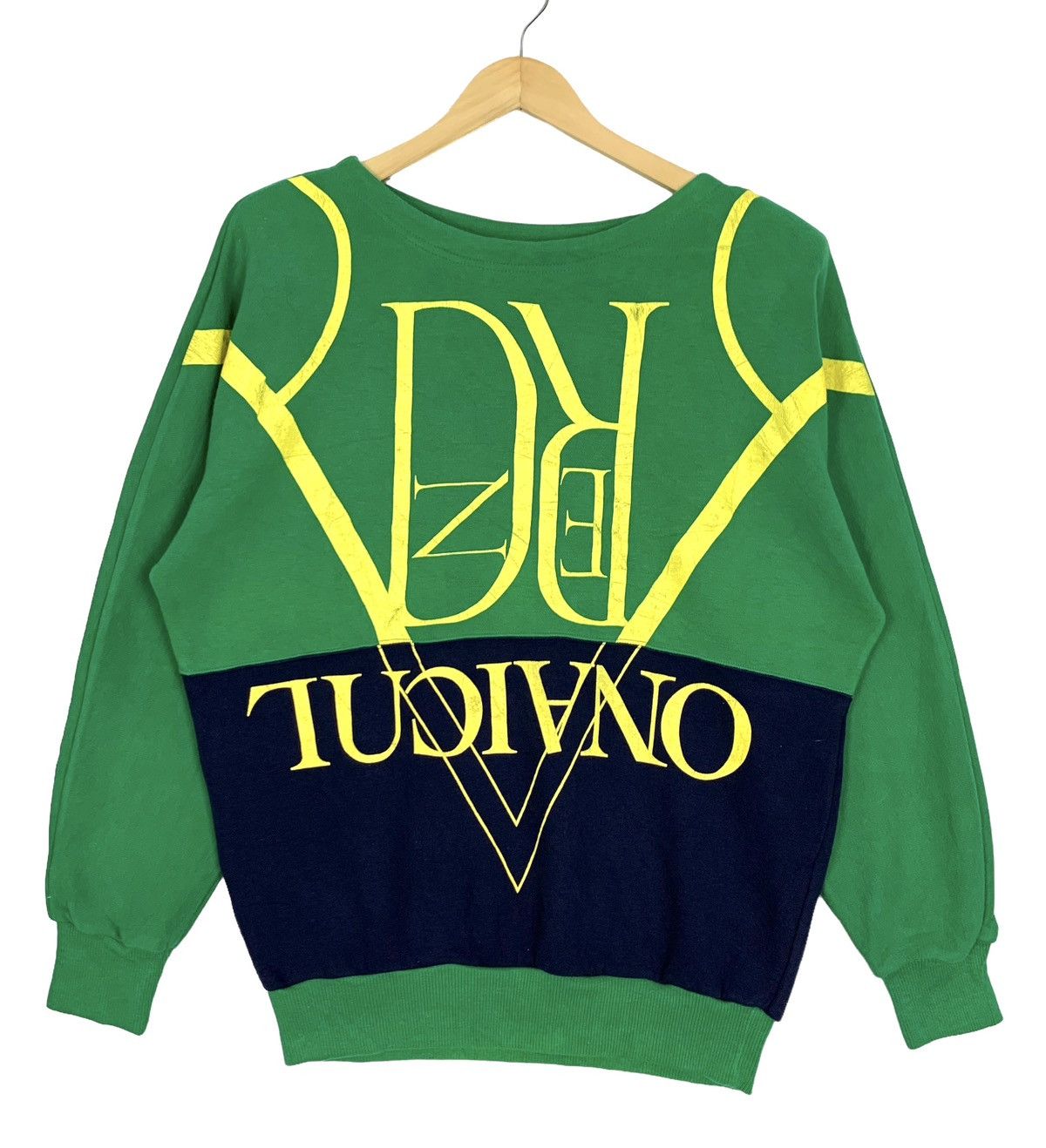 Andre Luciano Italian Designer Crewneck Sweatshirt