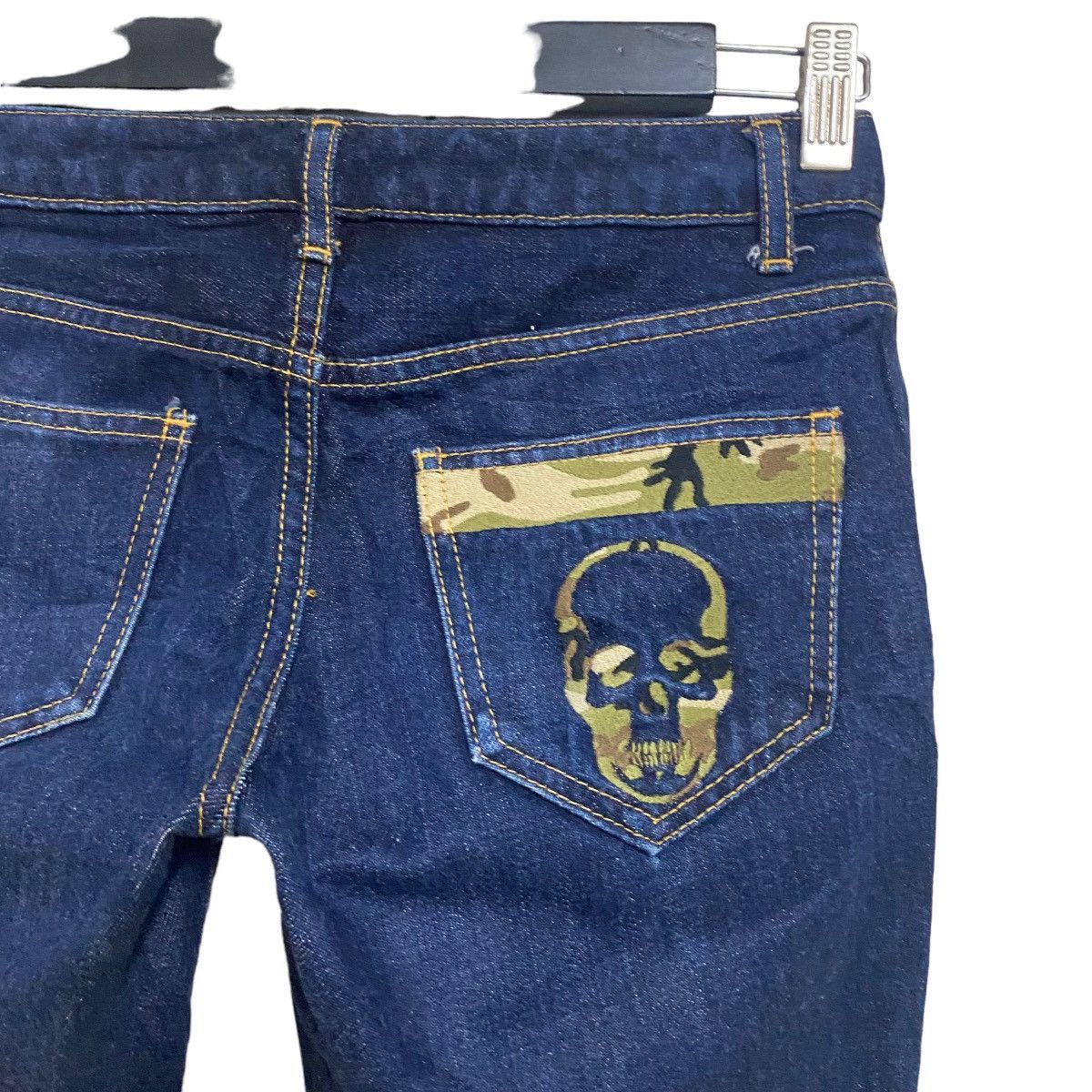 Lucien Pellat-Finet Lucien Pellat Finet Skulls Skinny Jeans Size 26" / US 2 / IT 38 - 10 Thumbnail