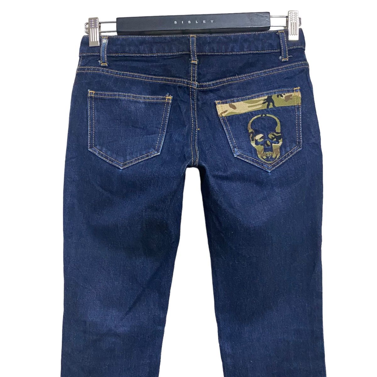 Lucien Pellat-Finet Lucien Pellat Finet Skulls Skinny Jeans Size 26" / US 2 / IT 38 - 8 Thumbnail