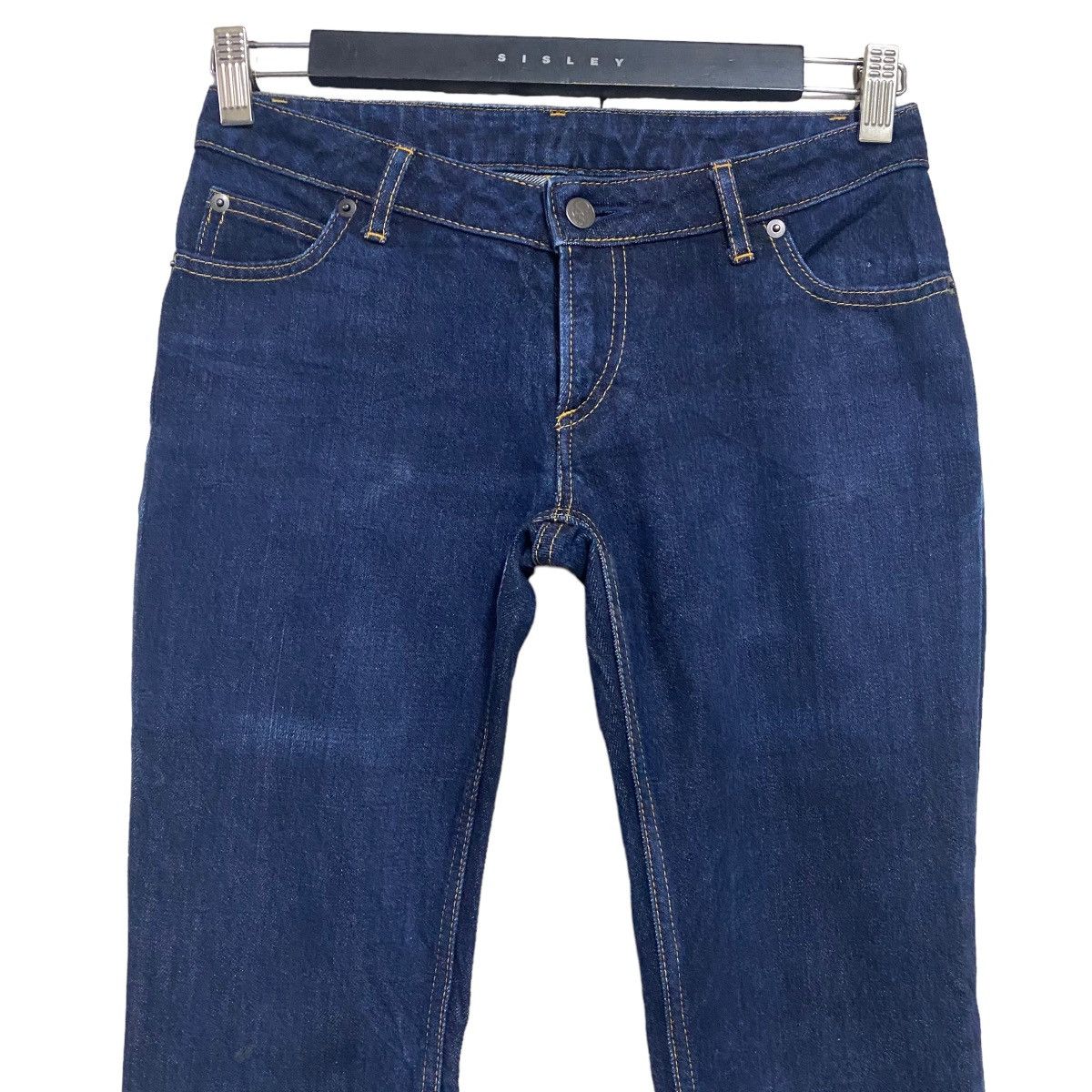 Lucien Pellat-Finet Lucien Pellat Finet Skulls Skinny Jeans Size 26" / US 2 / IT 38 - 3 Thumbnail