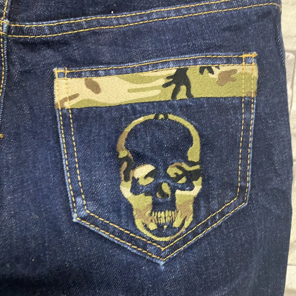 Lucien Pellat-Finet Lucien Pellat Finet Skulls Skinny Jeans Size 26" / US 2 / IT 38 - 12 Thumbnail
