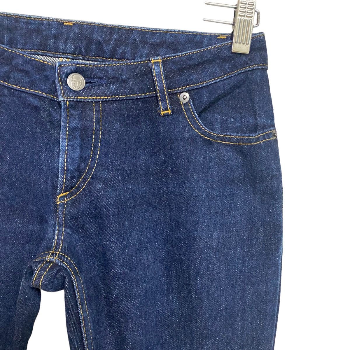 Lucien Pellat-Finet Lucien Pellat Finet Skulls Skinny Jeans Size 26" / US 2 / IT 38 - 4 Thumbnail