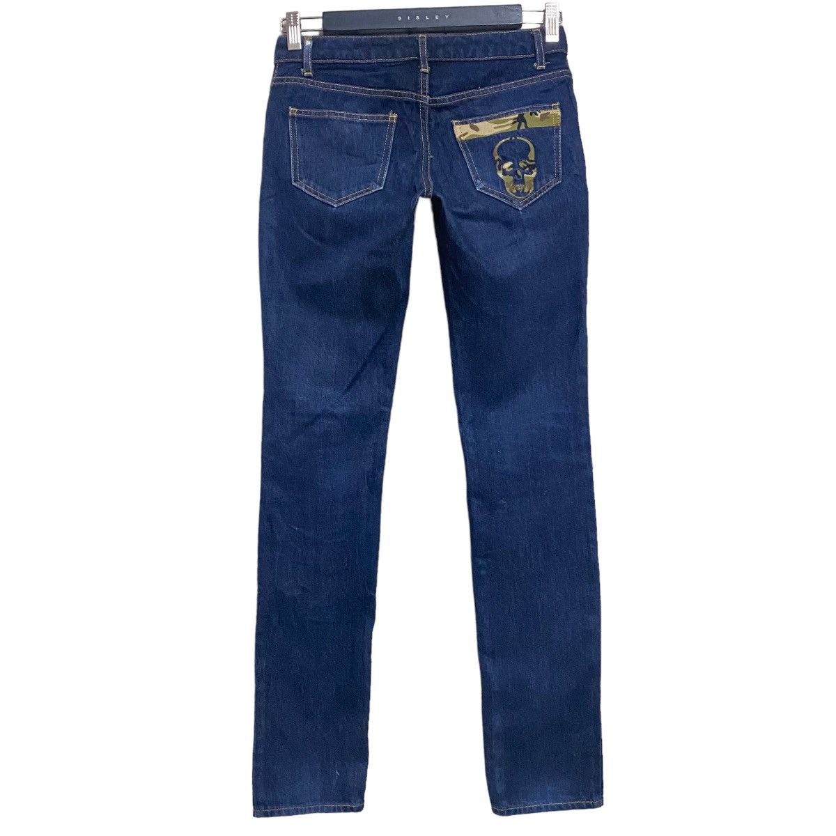 Lucien Pellat-Finet Lucien Pellat Finet Skulls Skinny Jeans Size 26" / US 2 / IT 38 - 1 Thumbnail