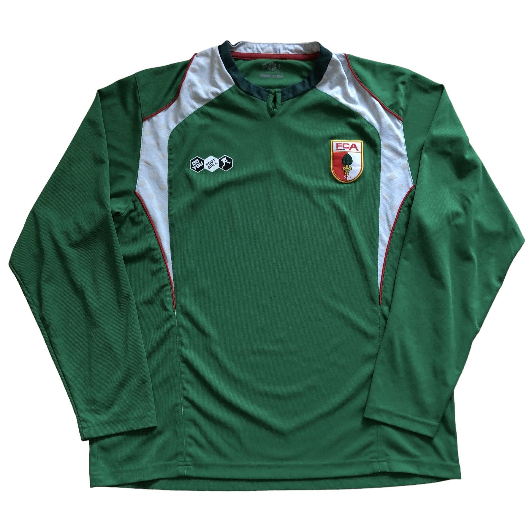 Augsburg Goalkeeper 2008 football shirt Jersey Tee Soccer