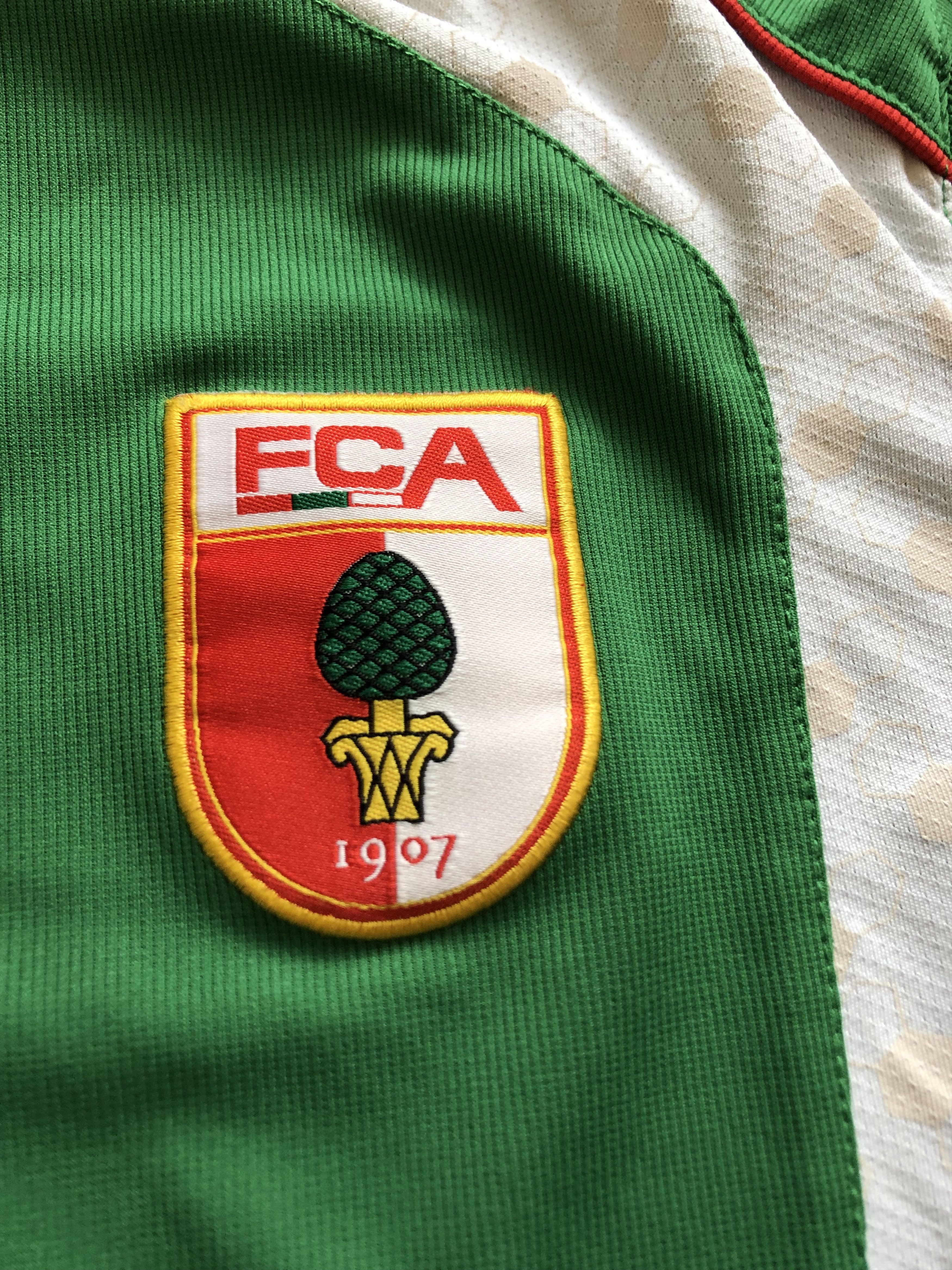 Vintage Augsburg Goalkeeper 2008 football shirt Jersey Tee Soccer Size US XL / EU 56 / 4 - 3 Thumbnail