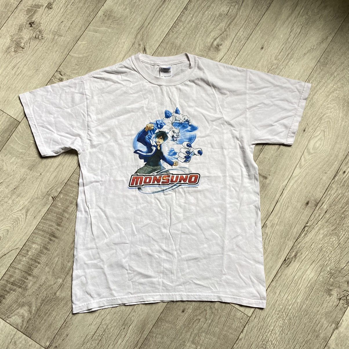Anime MONSUNO 2011 ANIME JAPANESE WHITE BEAR LICENSED T SHIRT Size US M / EU 48-50 / 2 - 1 Thumbnail