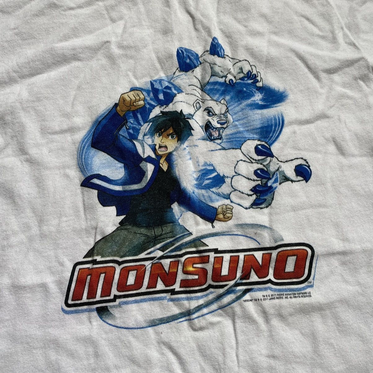 Anime MONSUNO 2011 ANIME JAPANESE WHITE BEAR LICENSED T SHIRT Size US M / EU 48-50 / 2 - 2 Thumbnail
