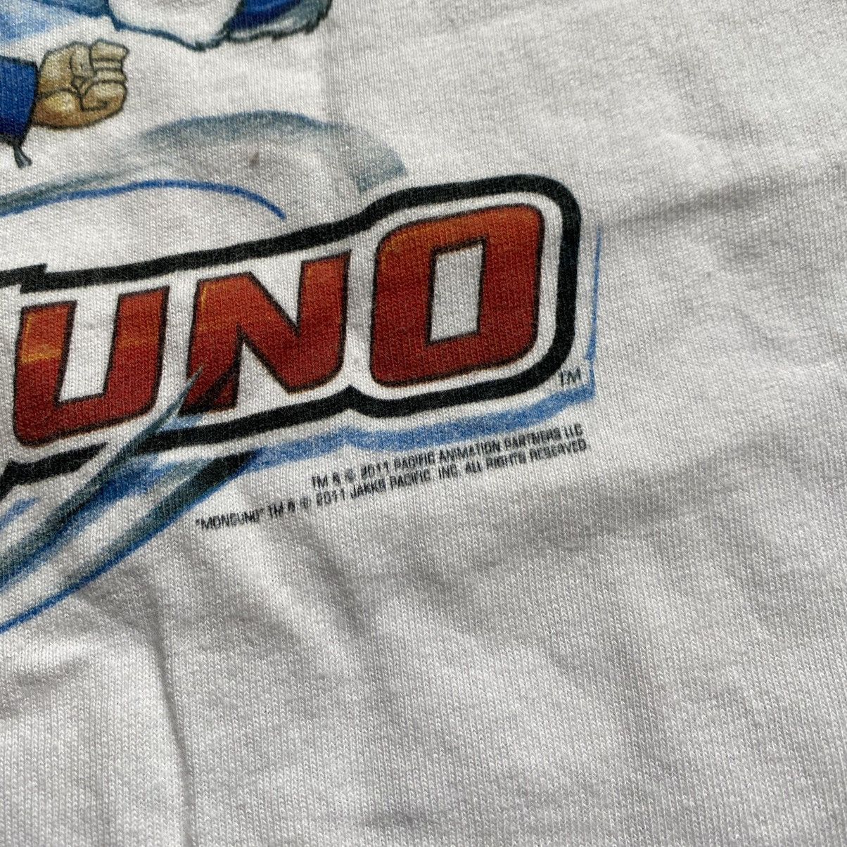 Anime MONSUNO 2011 ANIME JAPANESE WHITE BEAR LICENSED T SHIRT Size US M / EU 48-50 / 2 - 3 Thumbnail