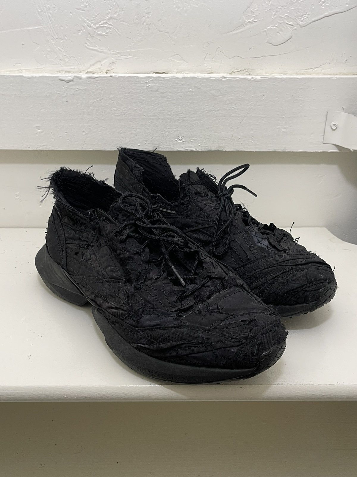 image of Kanghyuk x Reebok Srs Sole Fury Dsm Black 1/25 Shoes, Men's (Size 8)