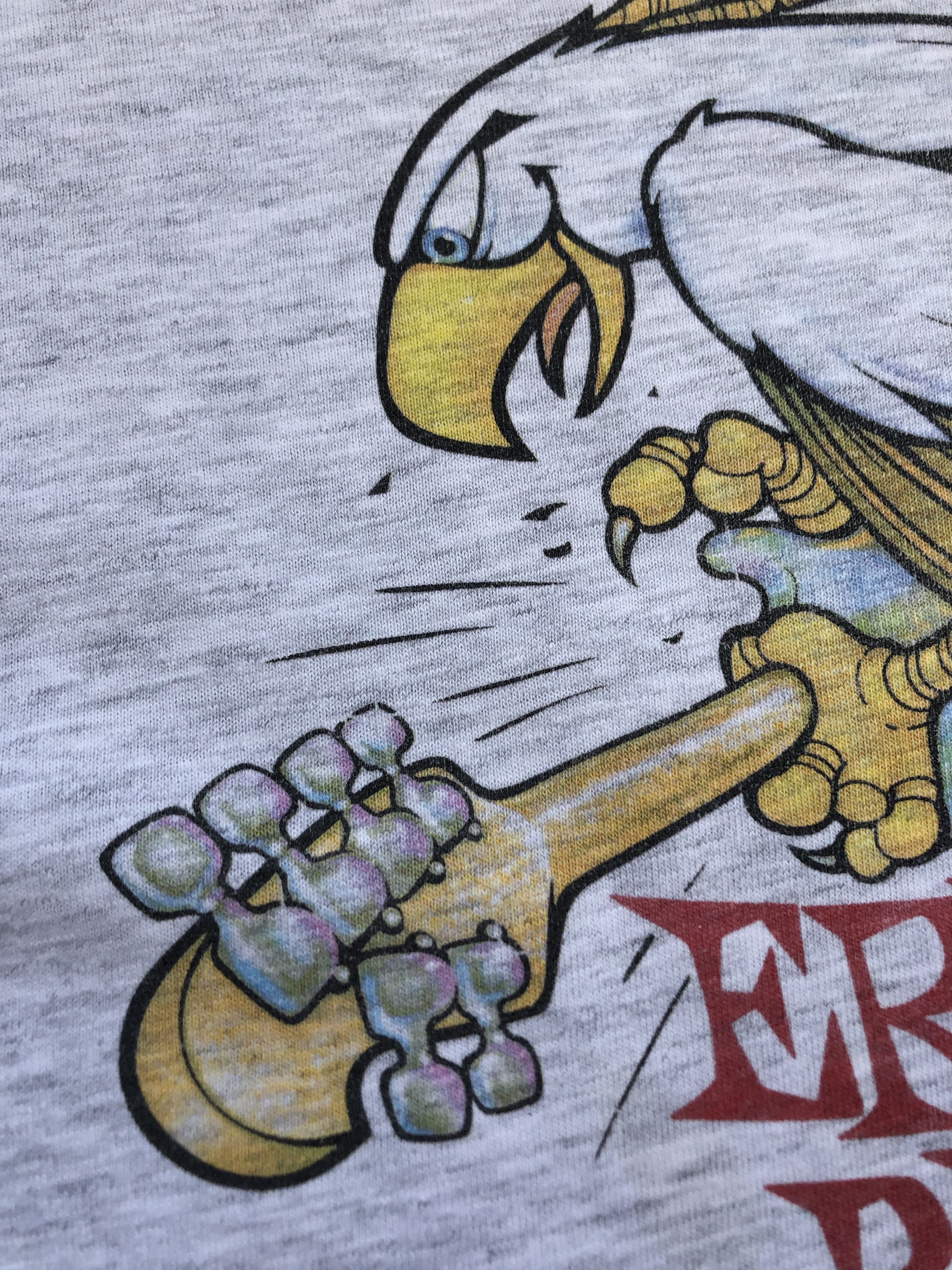 Band Tees × Hanes × Vintage Vintage Ernie Ball Tee 90's Band Shirt Rare Hype Y2K Drill Size US M / EU 48-50 / 2 - 5 Thumbnail