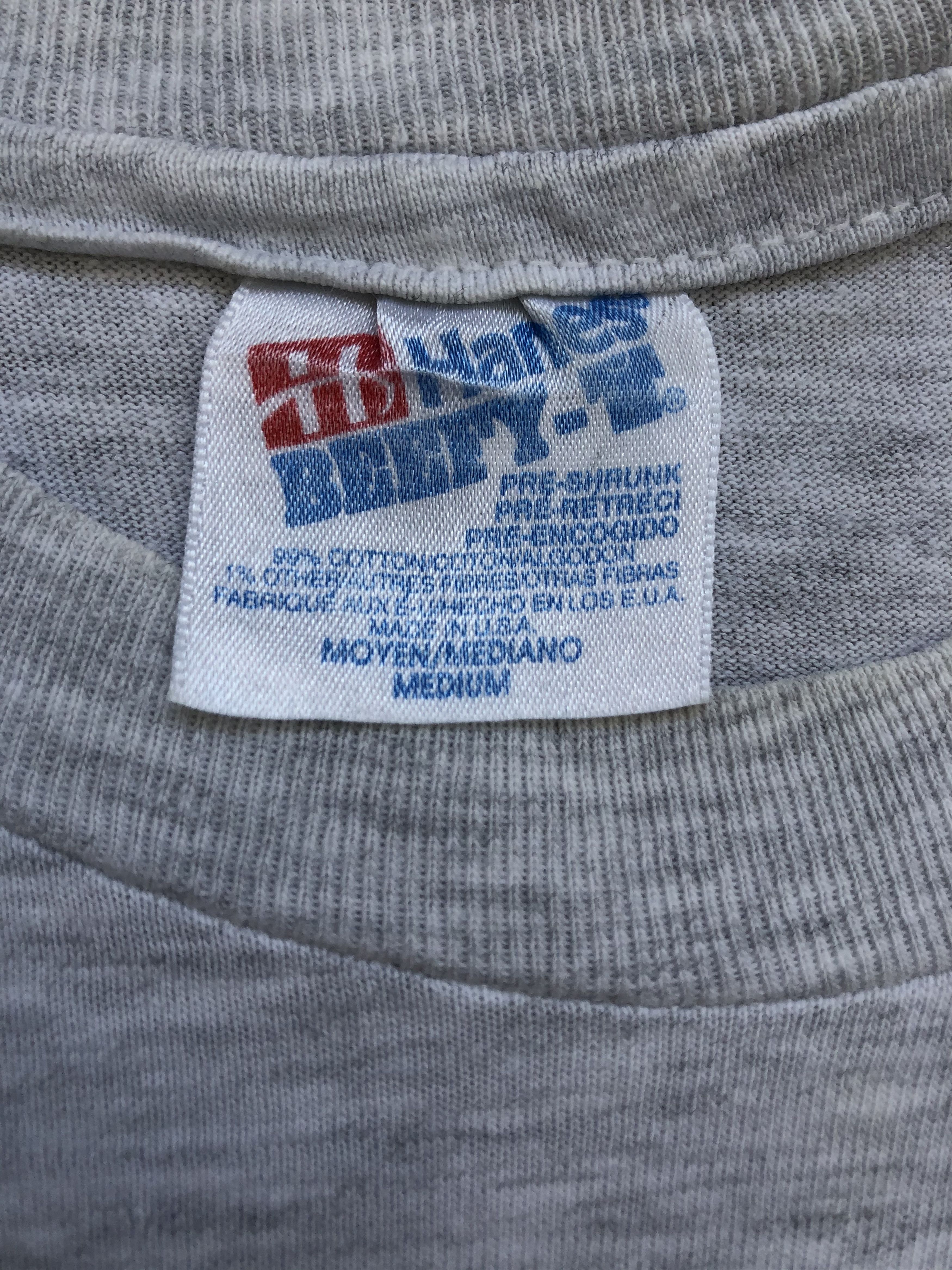 Band Tees × Hanes × Vintage Vintage Ernie Ball Tee 90's Band Shirt Rare Hype Y2K Drill Size US M / EU 48-50 / 2 - 8 Thumbnail