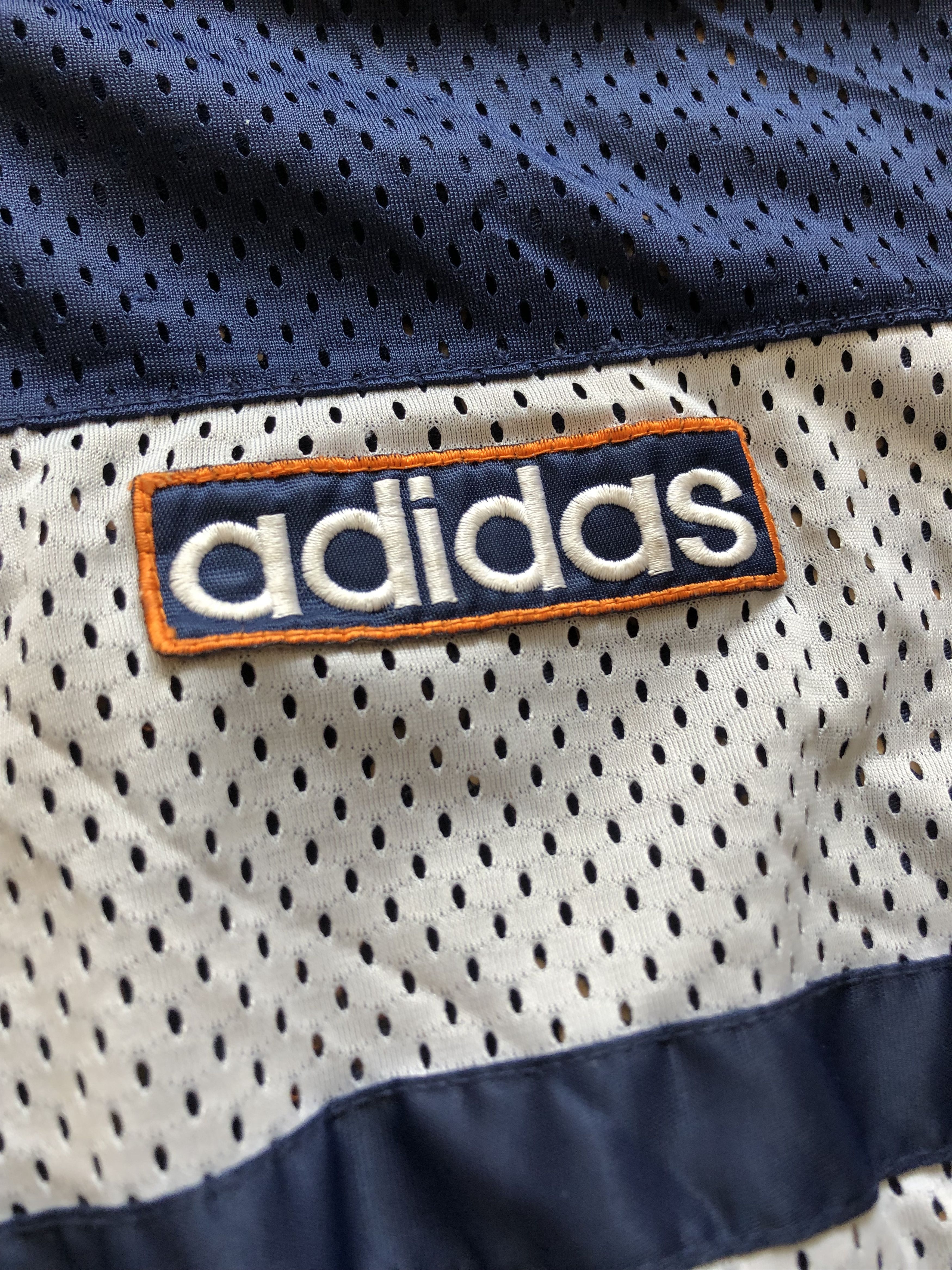 Adidas Adidas Vintage Three Stripes Shirt Tee Y2K Sport Hype Drill Size US S / EU 44-46 / 1 - 3 Thumbnail