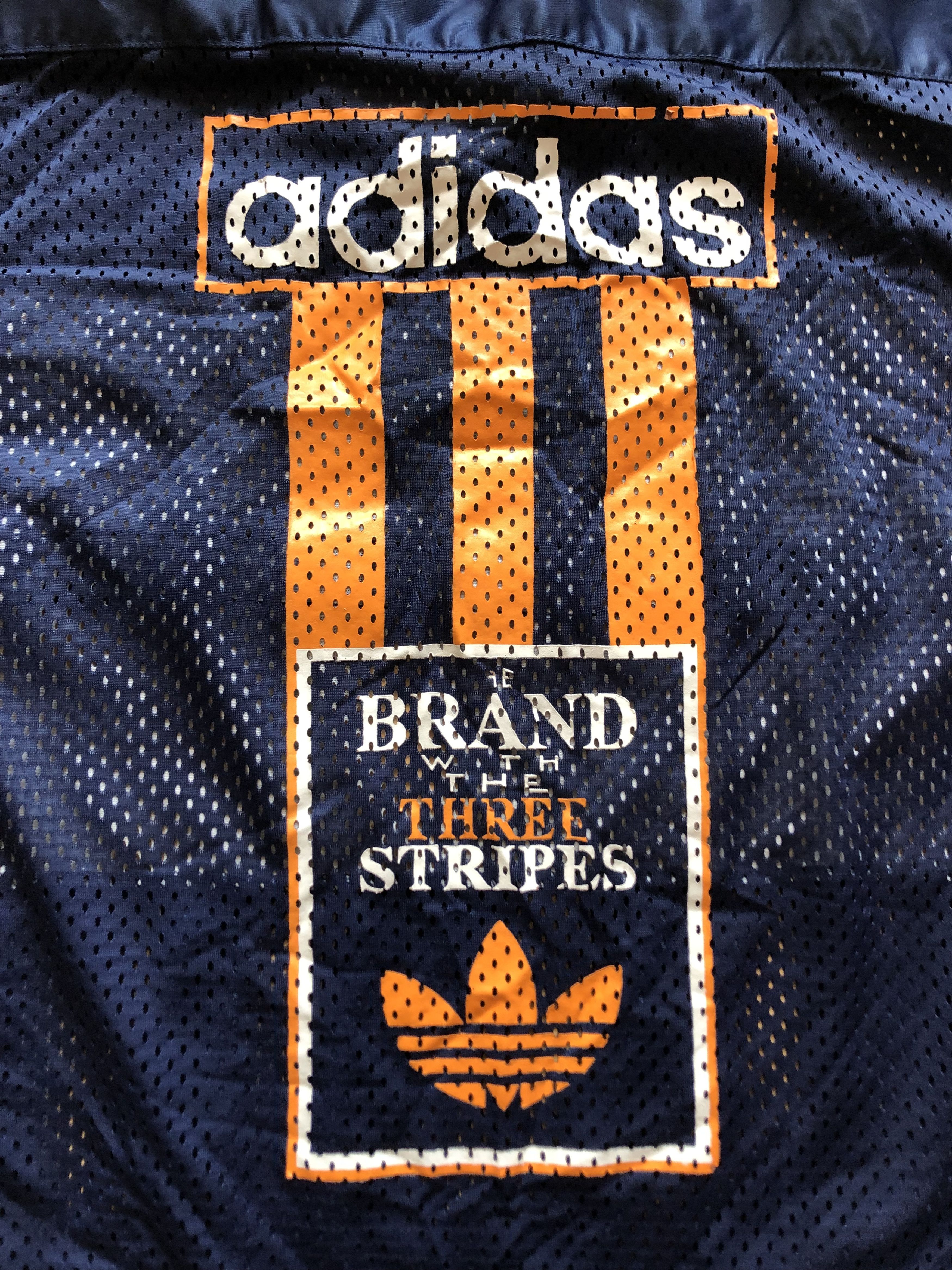 Adidas Adidas Vintage Three Stripes Shirt Tee Y2K Sport Hype Drill Size US S / EU 44-46 / 1 - 7 Thumbnail