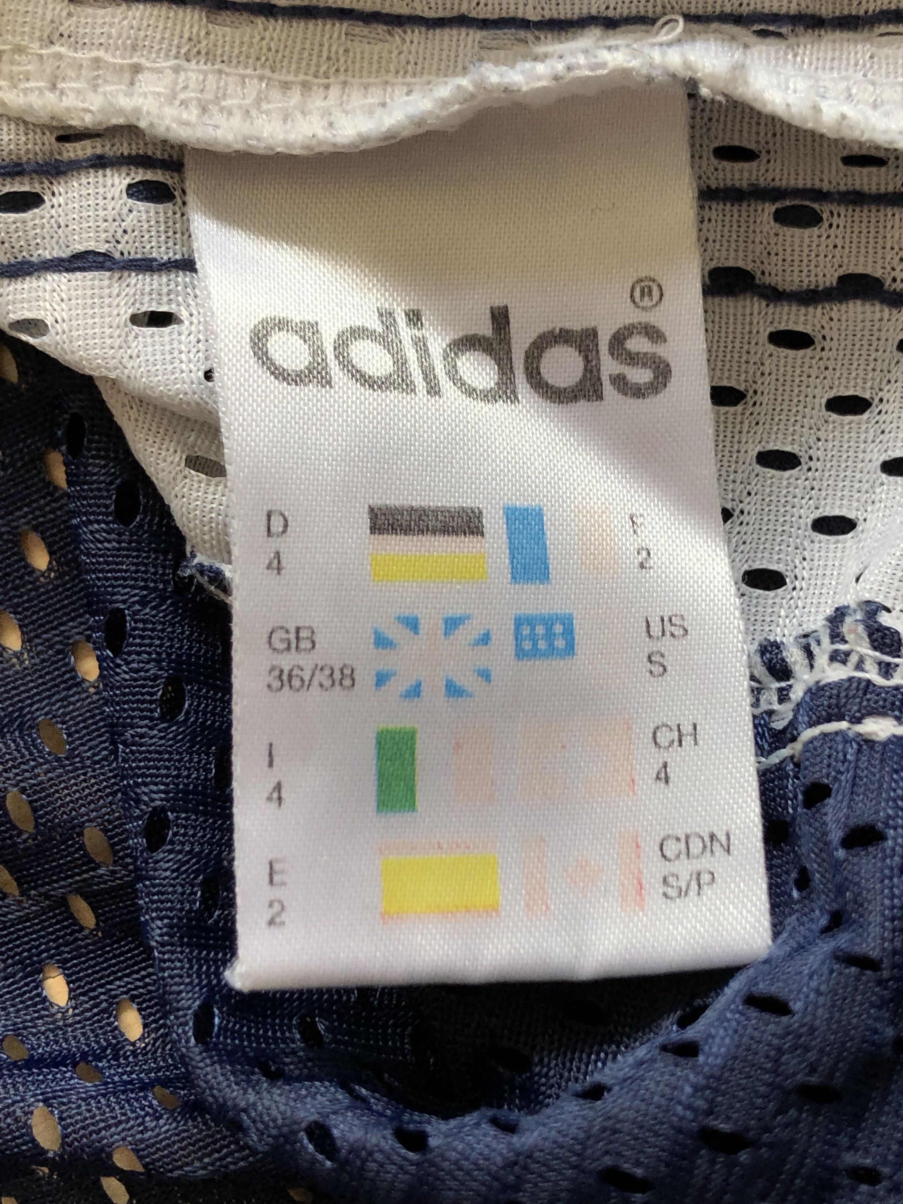 Adidas Adidas Vintage Three Stripes Shirt Tee Y2K Sport Hype Drill Size US S / EU 44-46 / 1 - 5 Thumbnail