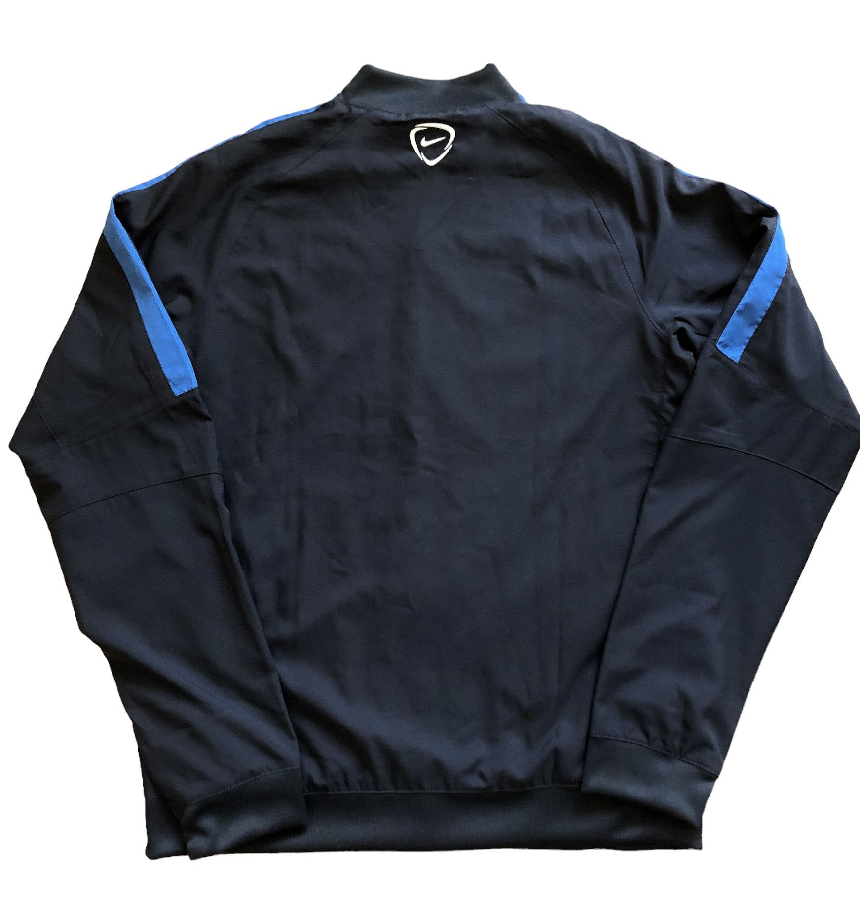Nike Nike VfL Wolfsburg Football Training Jacket Soccer Rare Size US M / EU 48-50 / 2 - 2 Thumbnail