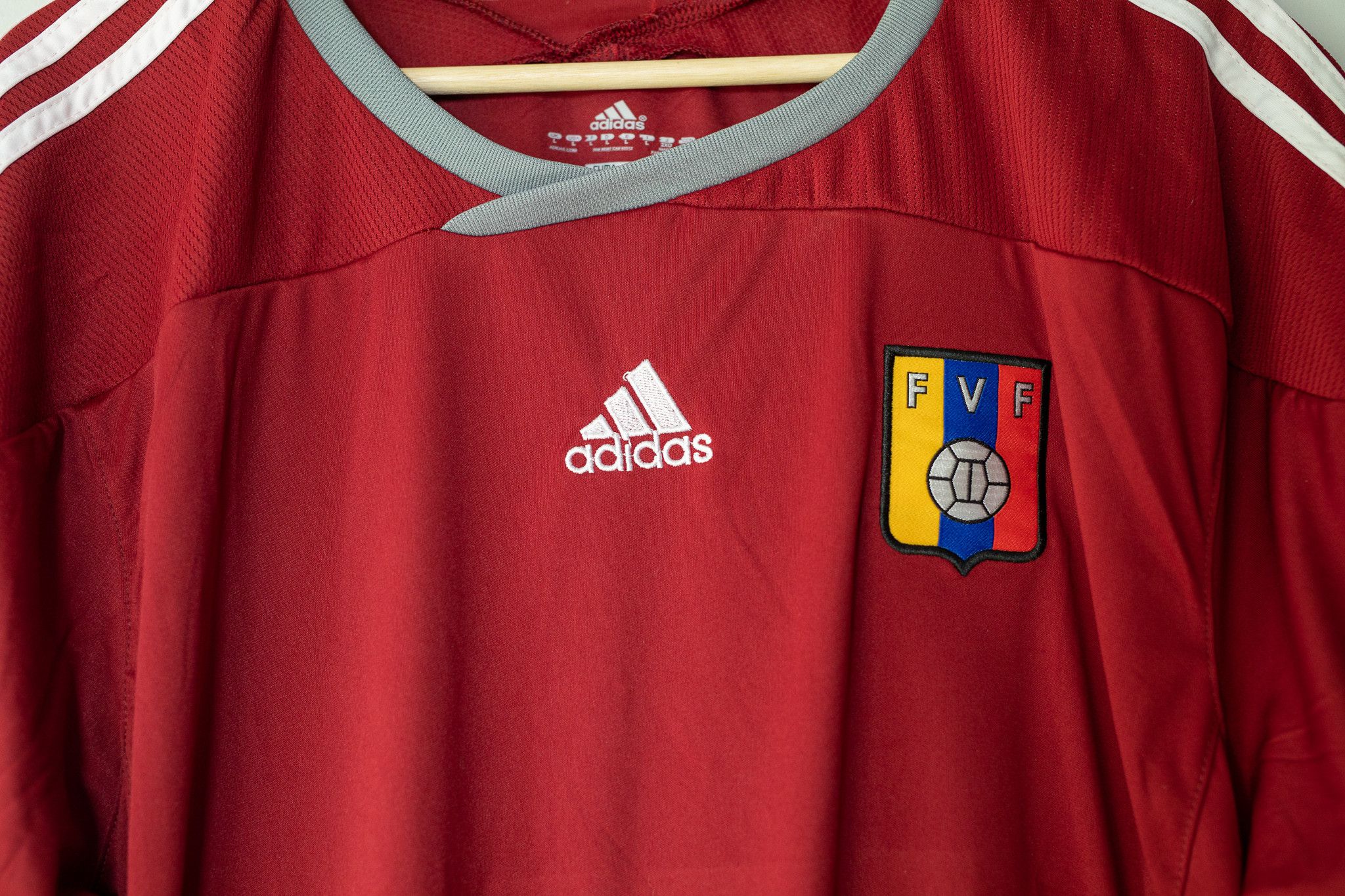 Adidas Streetwear Venezuela Home Soccer Football Jersey 2011 Men s L Grailed