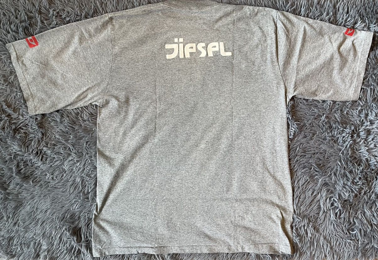Diesel × Vintage Diesel Y2K vintage iconic logo 00s t-shirt Size US XL / EU 56 / 4 - 3 Thumbnail