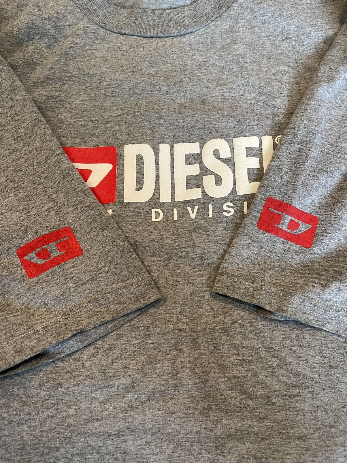 Diesel × Vintage Diesel Y2K vintage iconic logo 00s t-shirt Size US XL / EU 56 / 4 - 8 Thumbnail