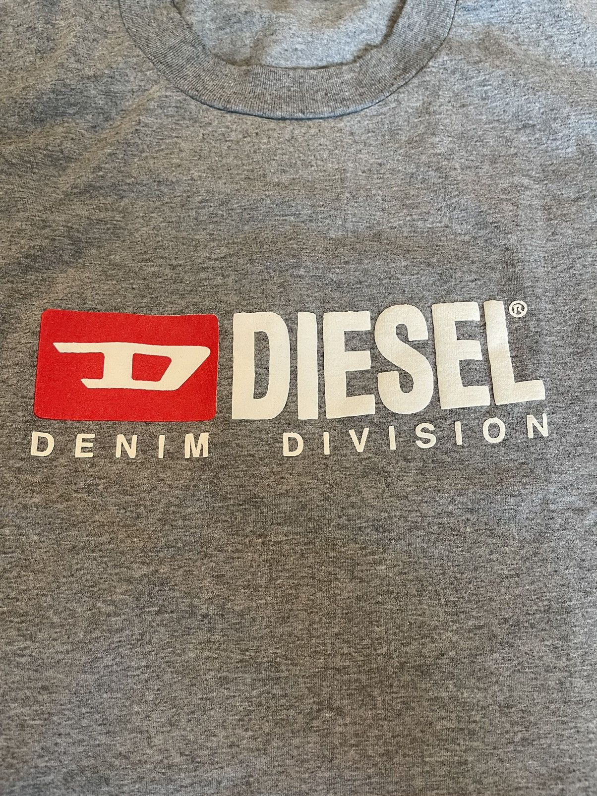 Diesel × Vintage Diesel Y2K vintage iconic logo 00s t-shirt Size US XL / EU 56 / 4 - 7 Thumbnail
