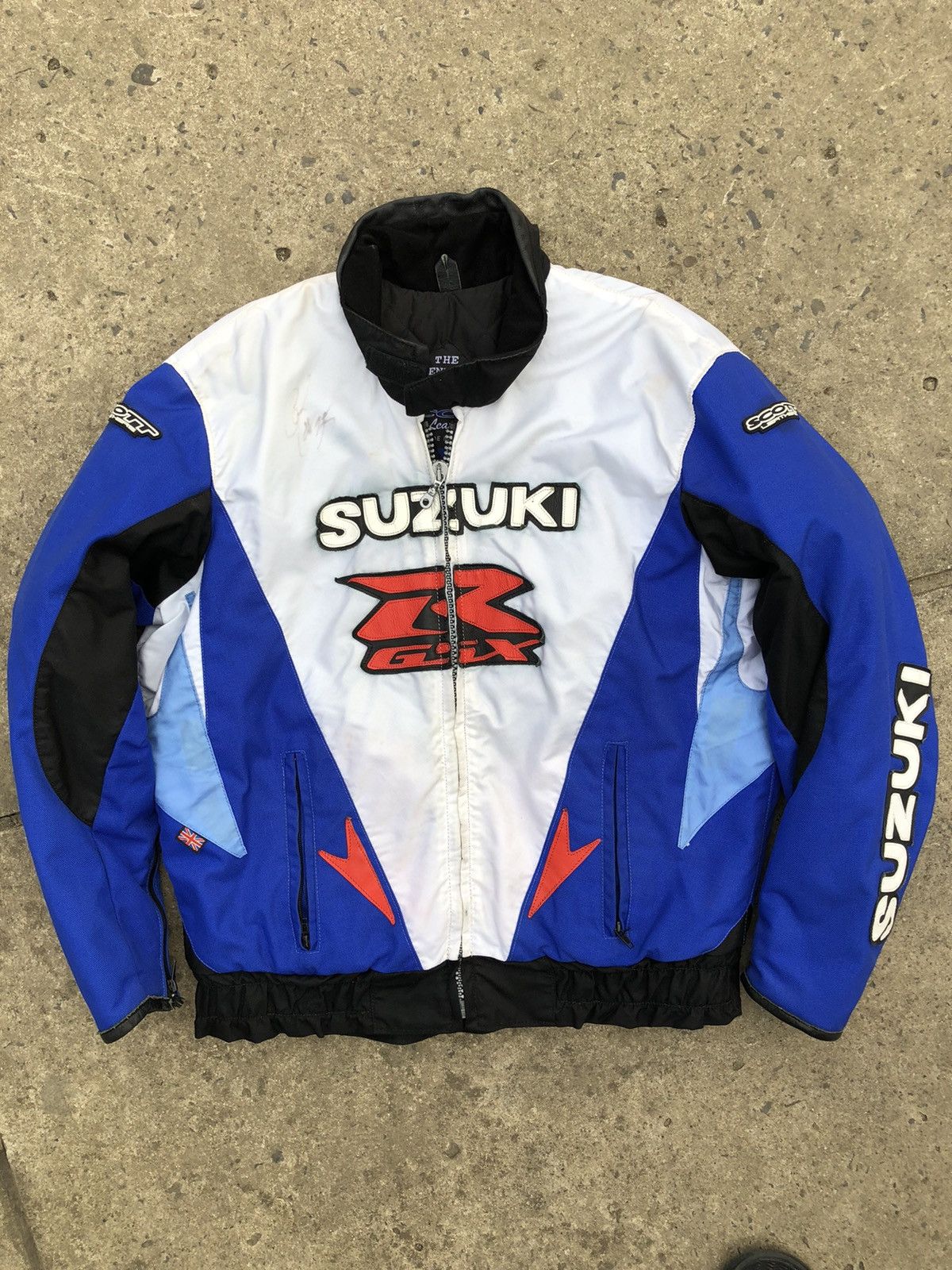 RARE Suzuki GSX Racing Jacket