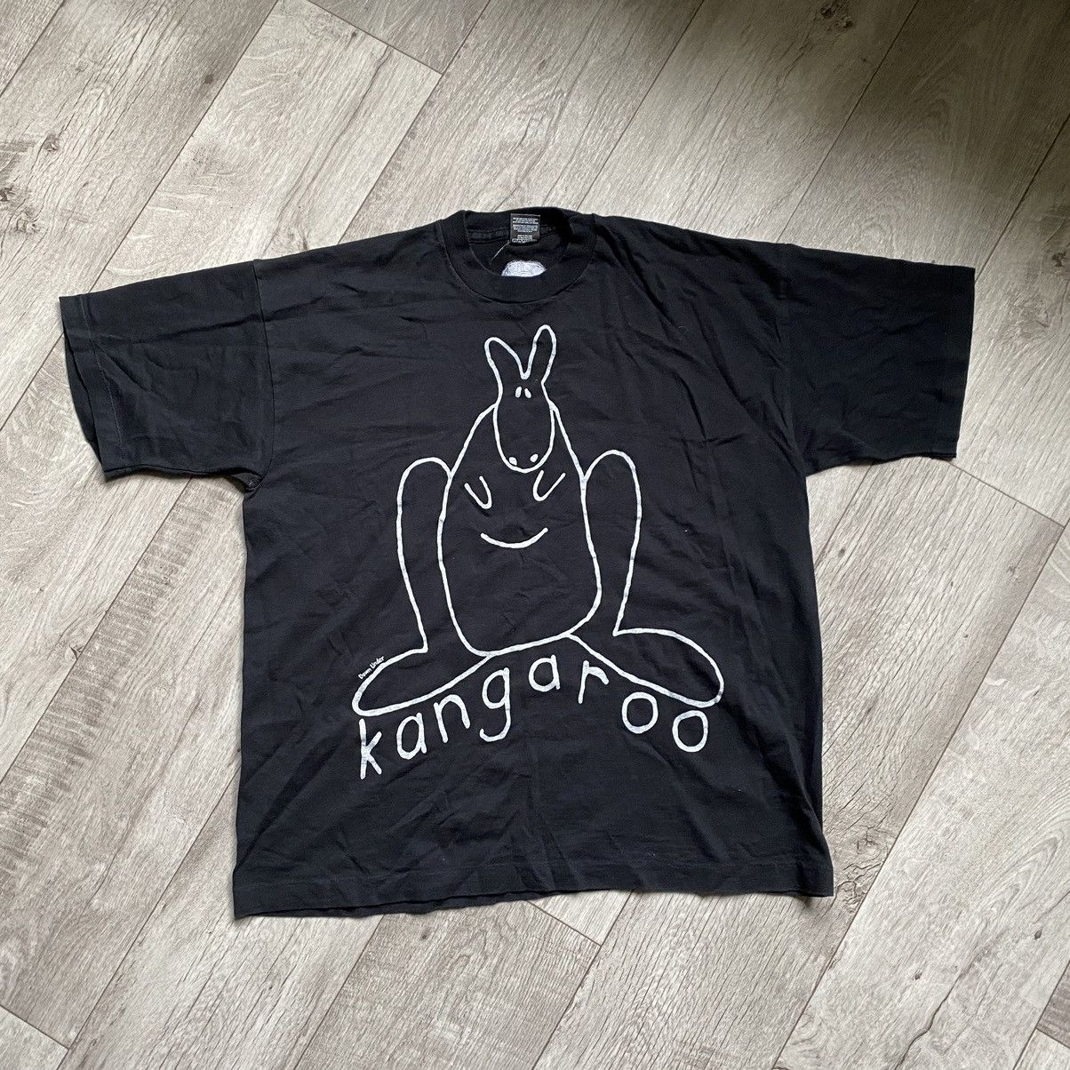 Vintage VINTAGE DOWN UNDER AUSTRALIA KANGAROO SURF T SHIRT Size US XL / EU 56 / 4 - 1 Thumbnail