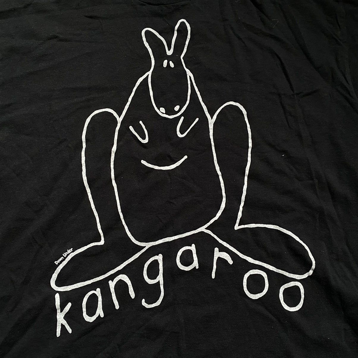 Vintage VINTAGE DOWN UNDER AUSTRALIA KANGAROO SURF T SHIRT Size US XL / EU 56 / 4 - 3 Thumbnail