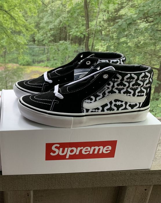 Vans sk8 hi supreme x outlet neighborhood