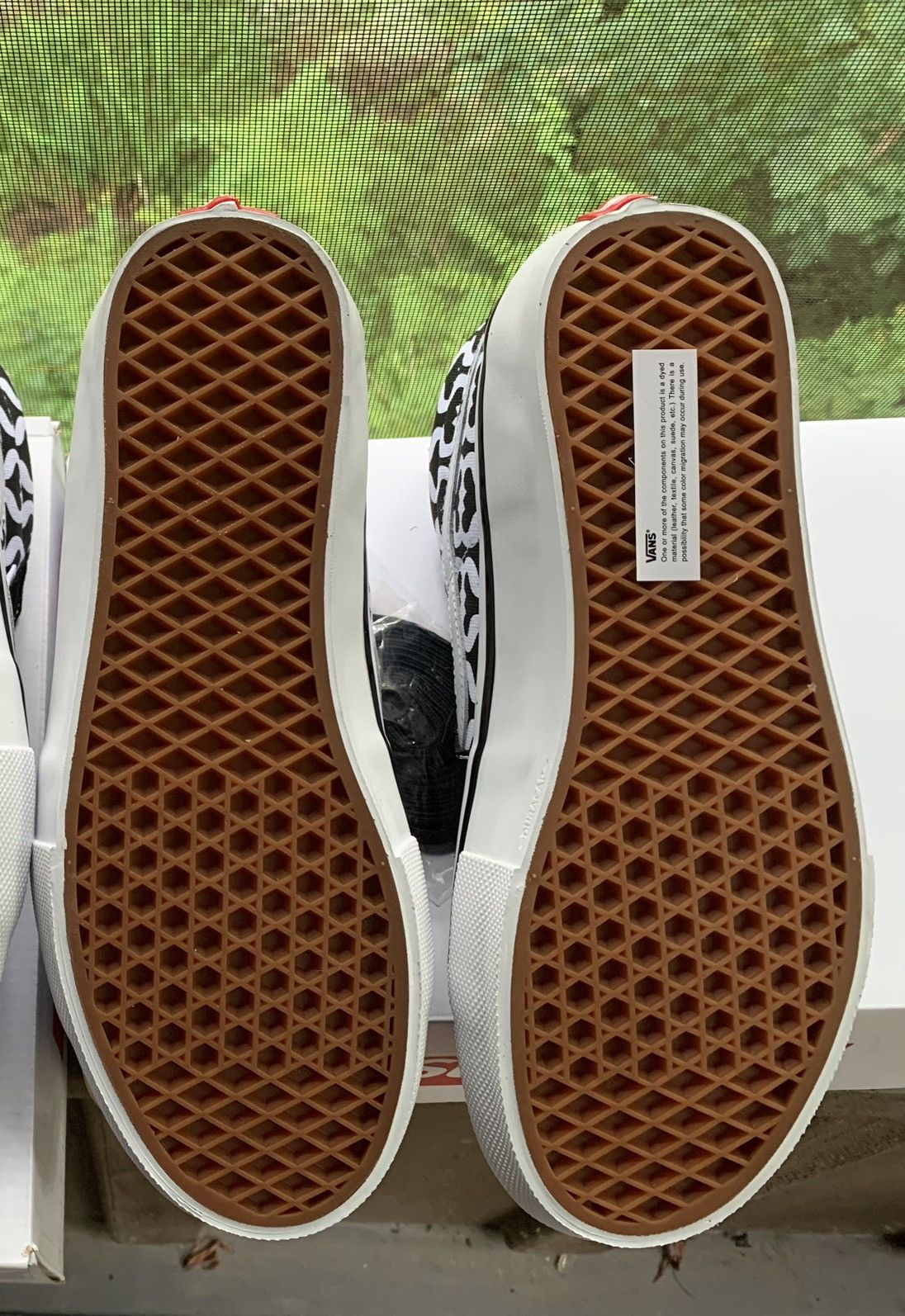 Supreme × Vans Supreme Vans Grosso Mid Monogram S Logo Black Size 8 Size US 8 / EU 41 - 5 Thumbnail