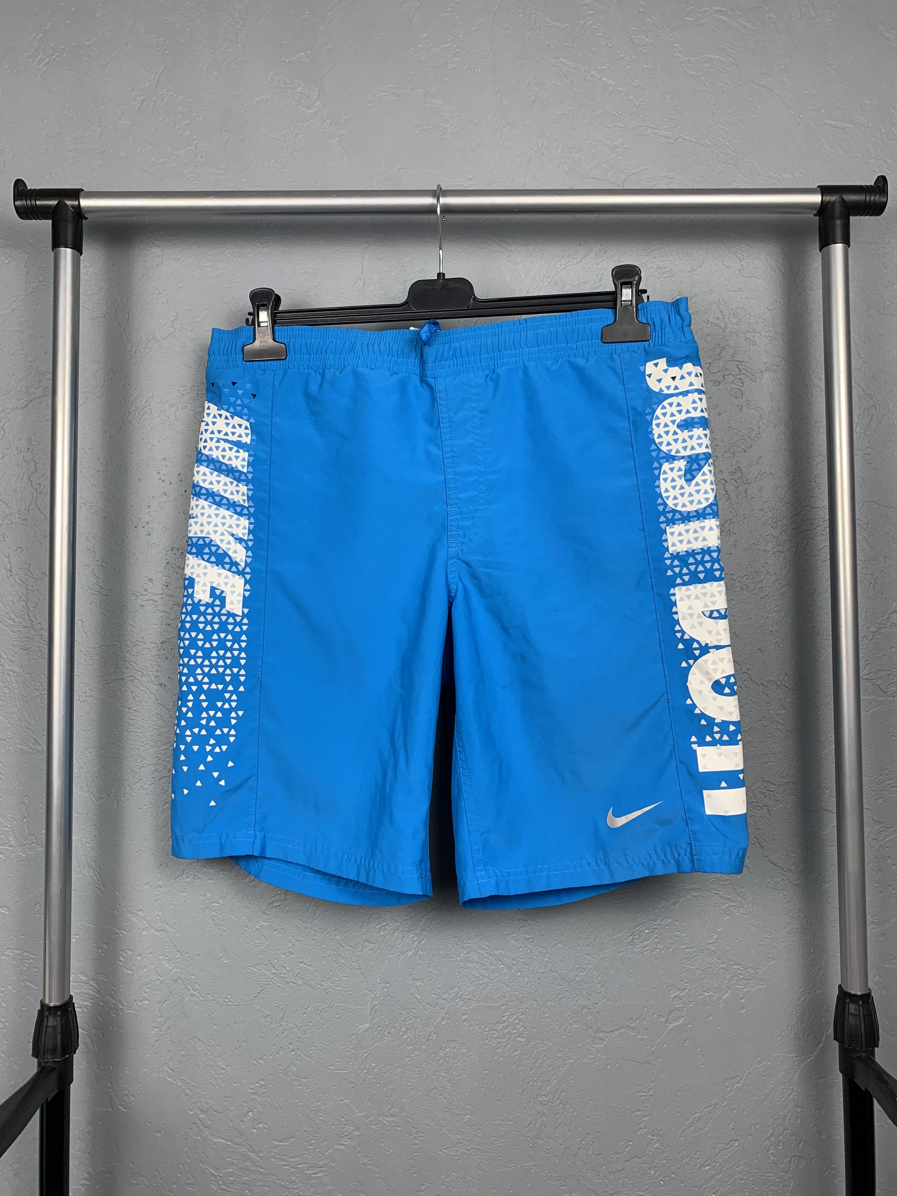 Nike × Vintage Nike Vintage Nylon Mens Shorts Y2K Size US 30 / EU 46 - 1 Thumbnail