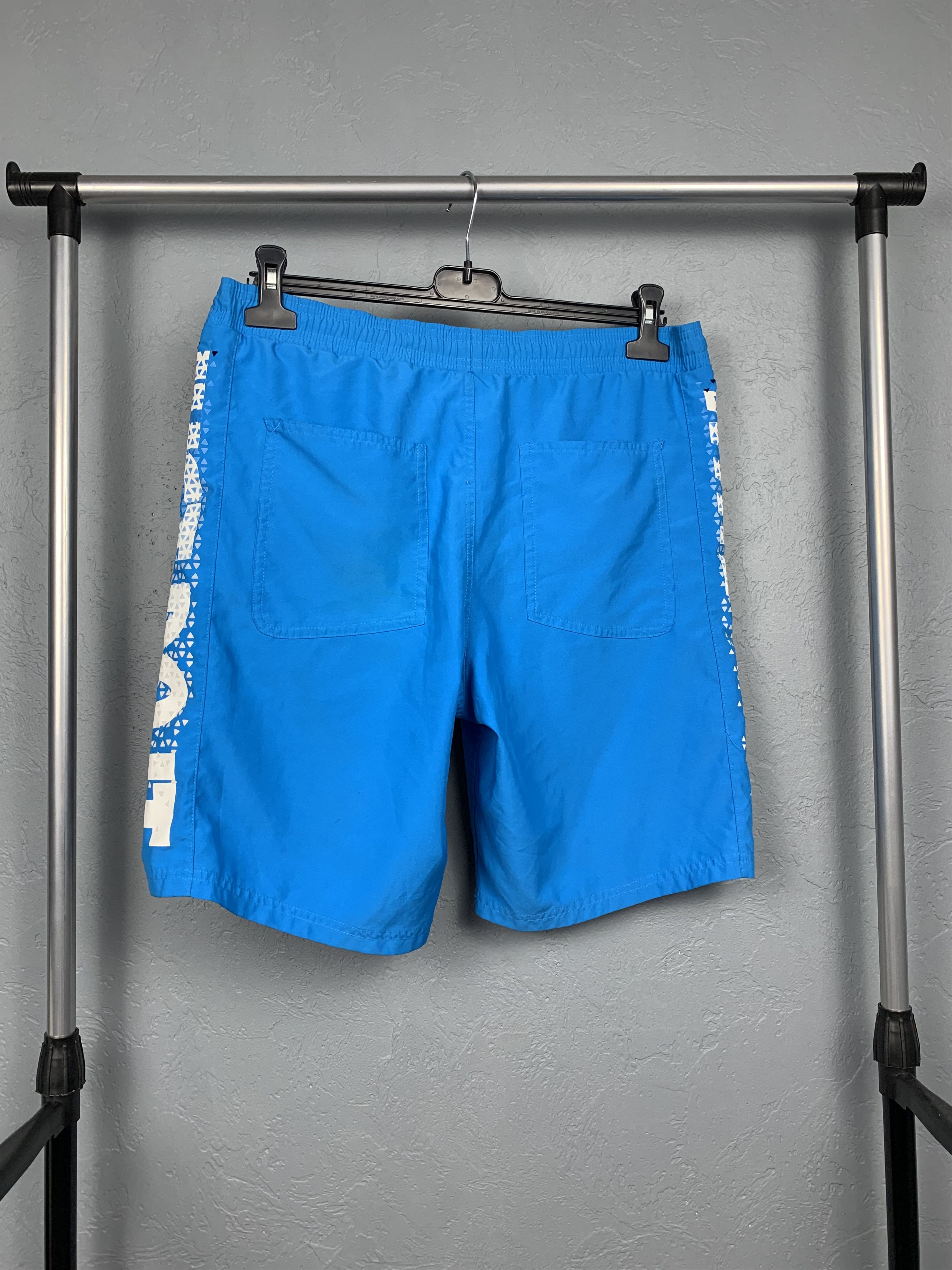 Nike × Vintage Nike Vintage Nylon Mens Shorts Y2K Size US 30 / EU 46 - 6 Thumbnail