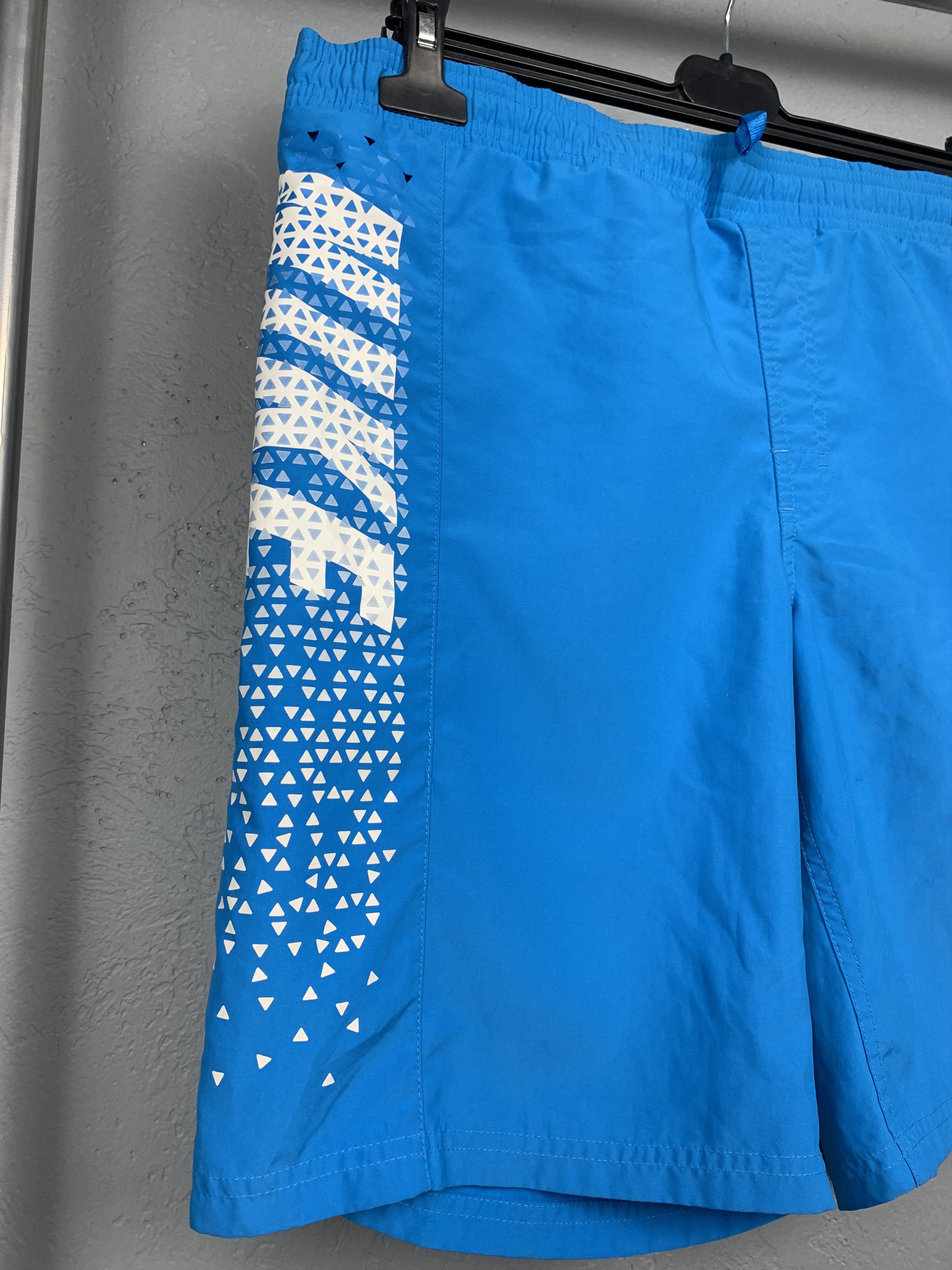 Nike × Vintage Nike Vintage Nylon Mens Shorts Y2K Size US 30 / EU 46 - 3 Thumbnail