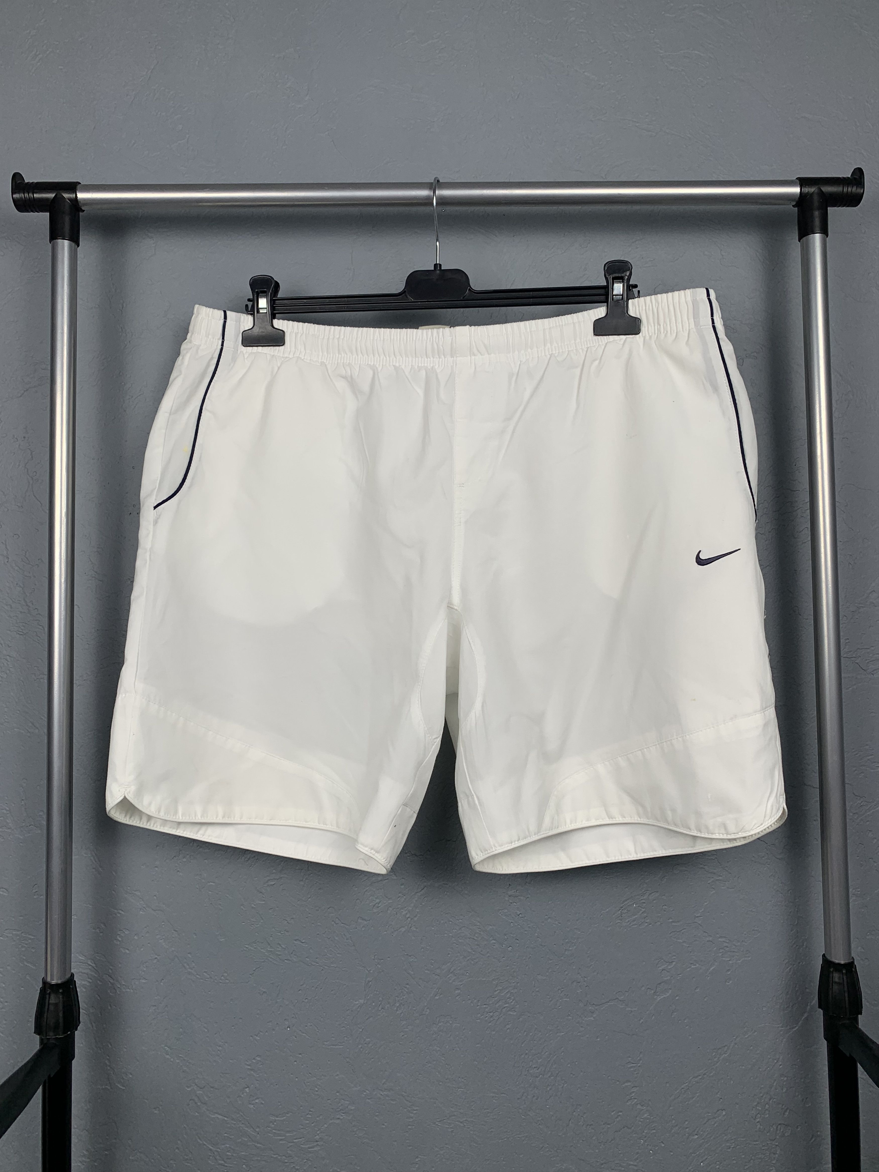 Nike × Vintage Nike Vintage Nylon Mens Shorts Y2K Size US 34 / EU 50 - 1 Thumbnail