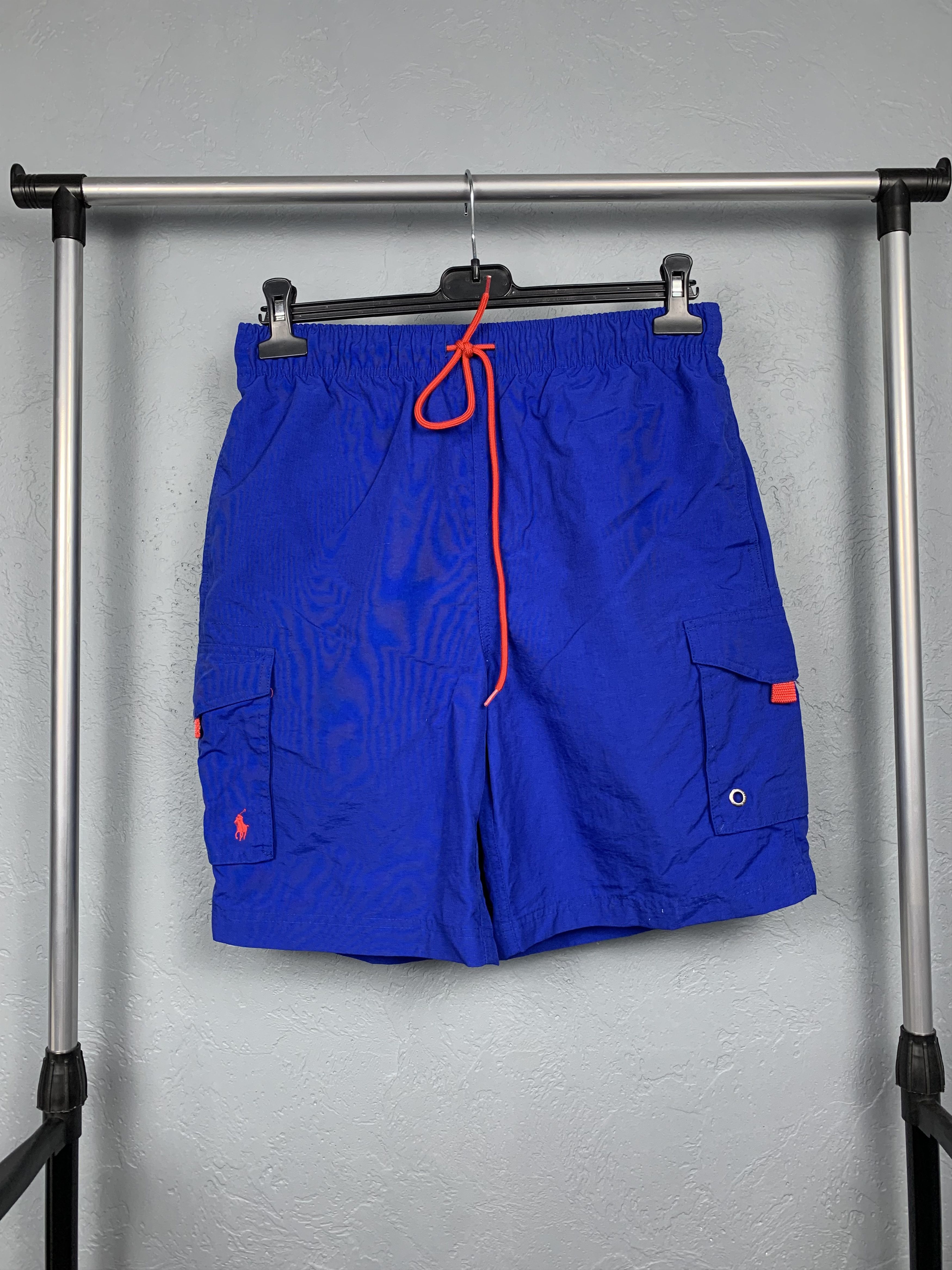 Polo Ralph Lauren × Ralph Lauren Sport Ralph Lauren Polo Sport Vintage Nylon Mens Cargo Shorts Y2K Size US 30 / EU 46 - 1 Thumbnail