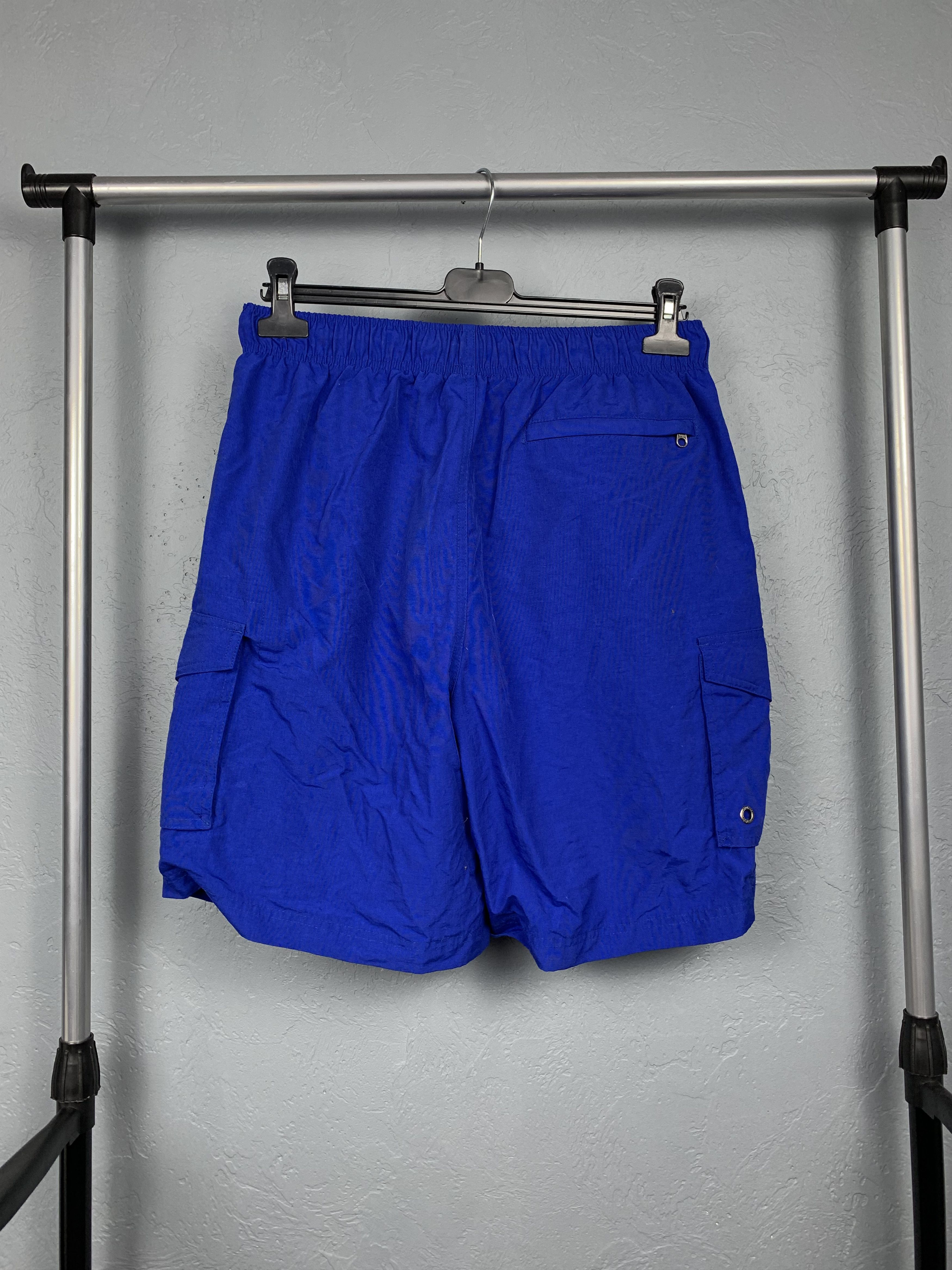 Polo Ralph Lauren × Ralph Lauren Sport Ralph Lauren Polo Sport Vintage Nylon Mens Cargo Shorts Y2K Size US 30 / EU 46 - 4 Thumbnail