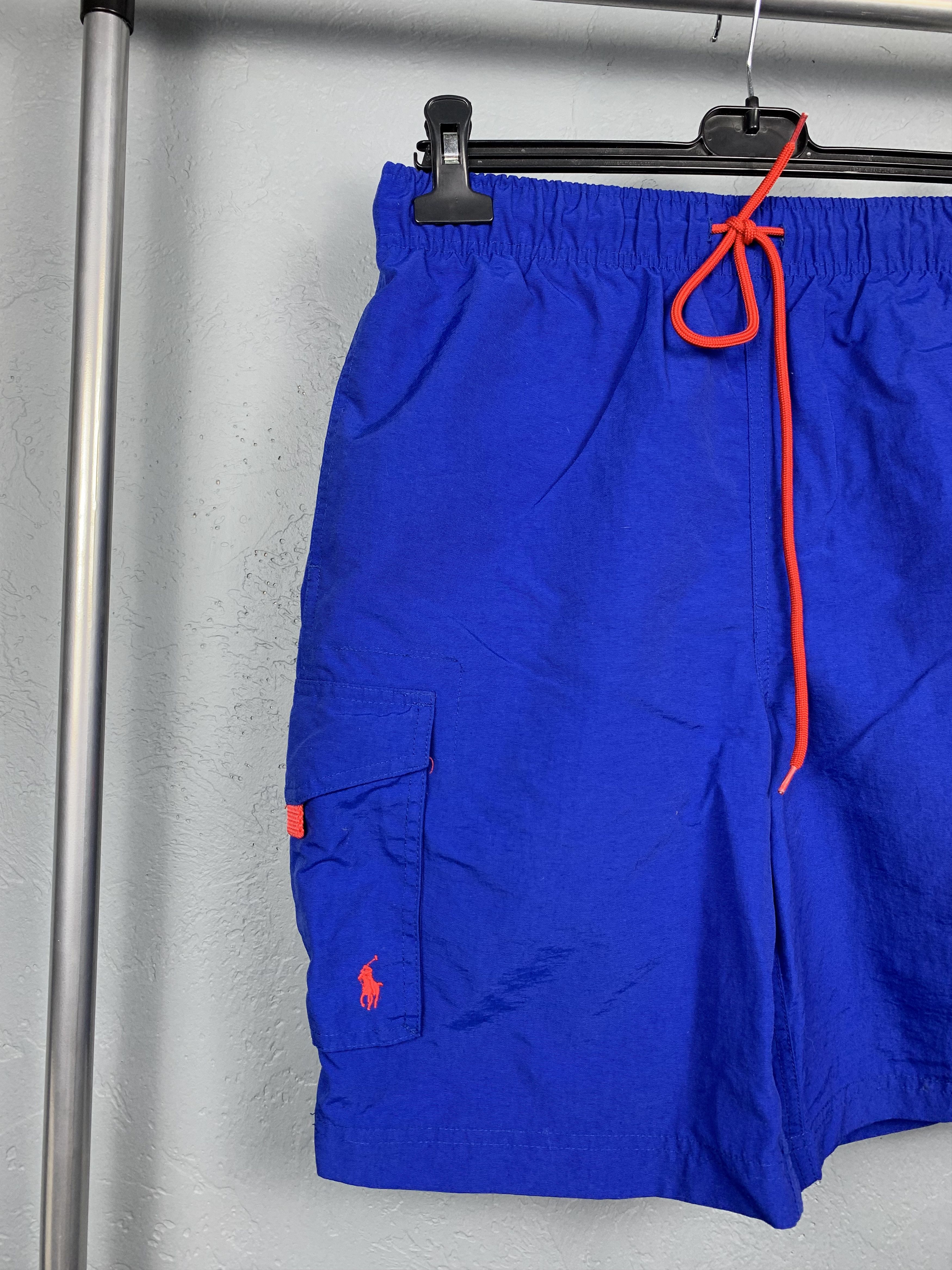 Polo Ralph Lauren × Ralph Lauren Sport Ralph Lauren Polo Sport Vintage Nylon Mens Cargo Shorts Y2K Size US 30 / EU 46 - 2 Thumbnail