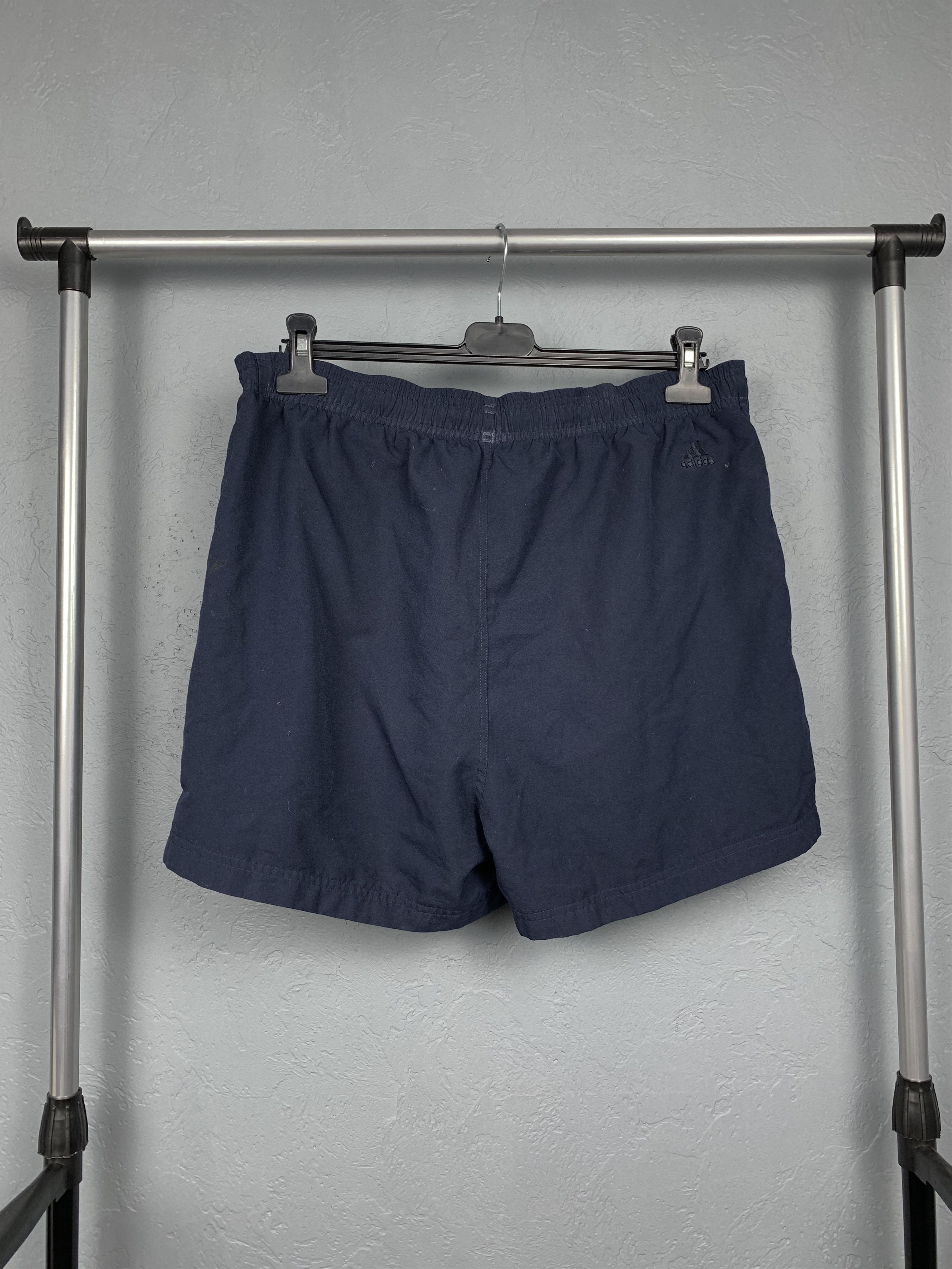 Adidas × Vintage Adidas Vintage Mens Nylon Shorts Y2K Size US 34 / EU 50 - 4 Thumbnail