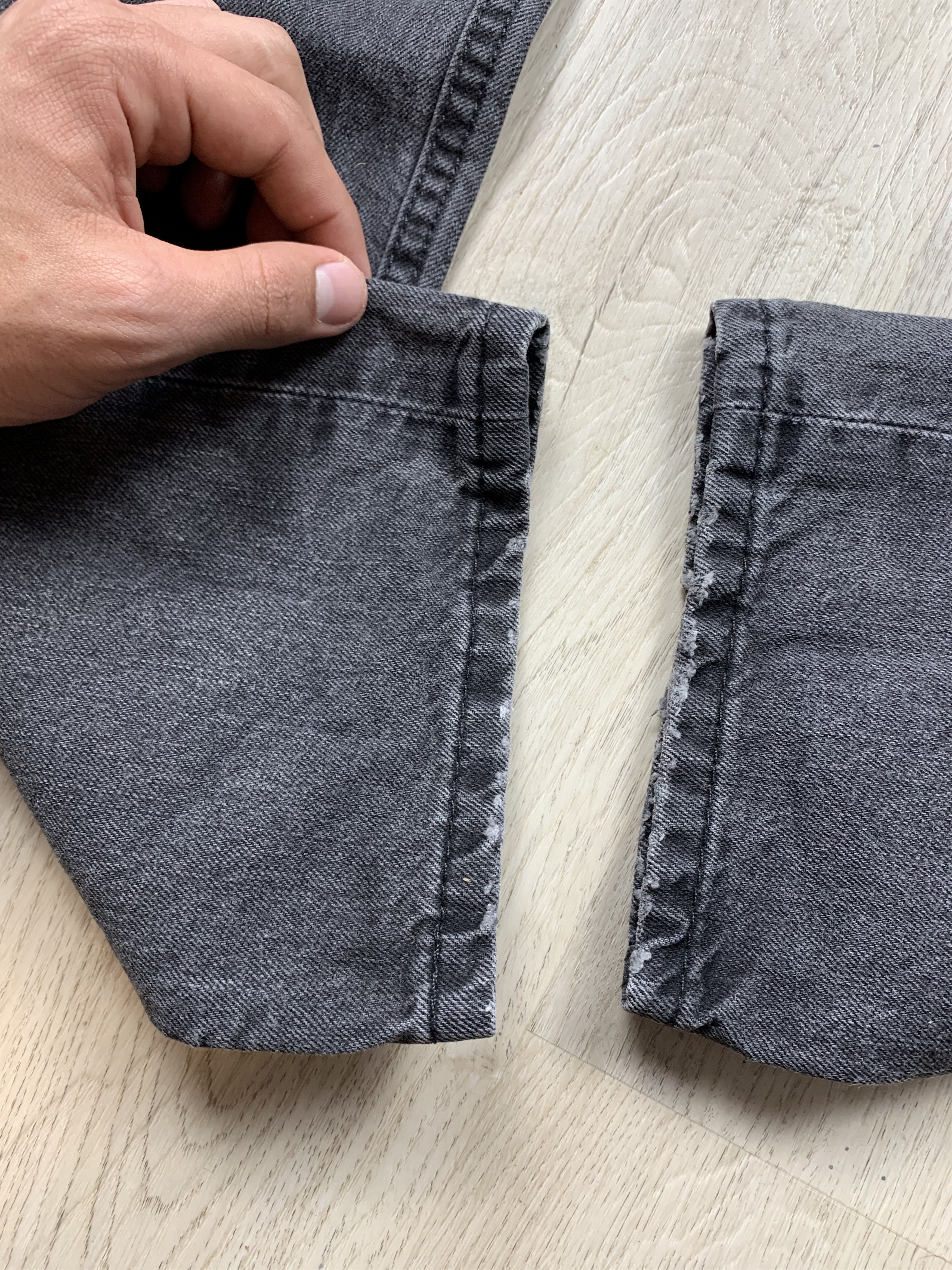 Levi's Levis 508 Vintage Mens Denim Pants Jeans Size US 32 / EU 48 - 6 Thumbnail