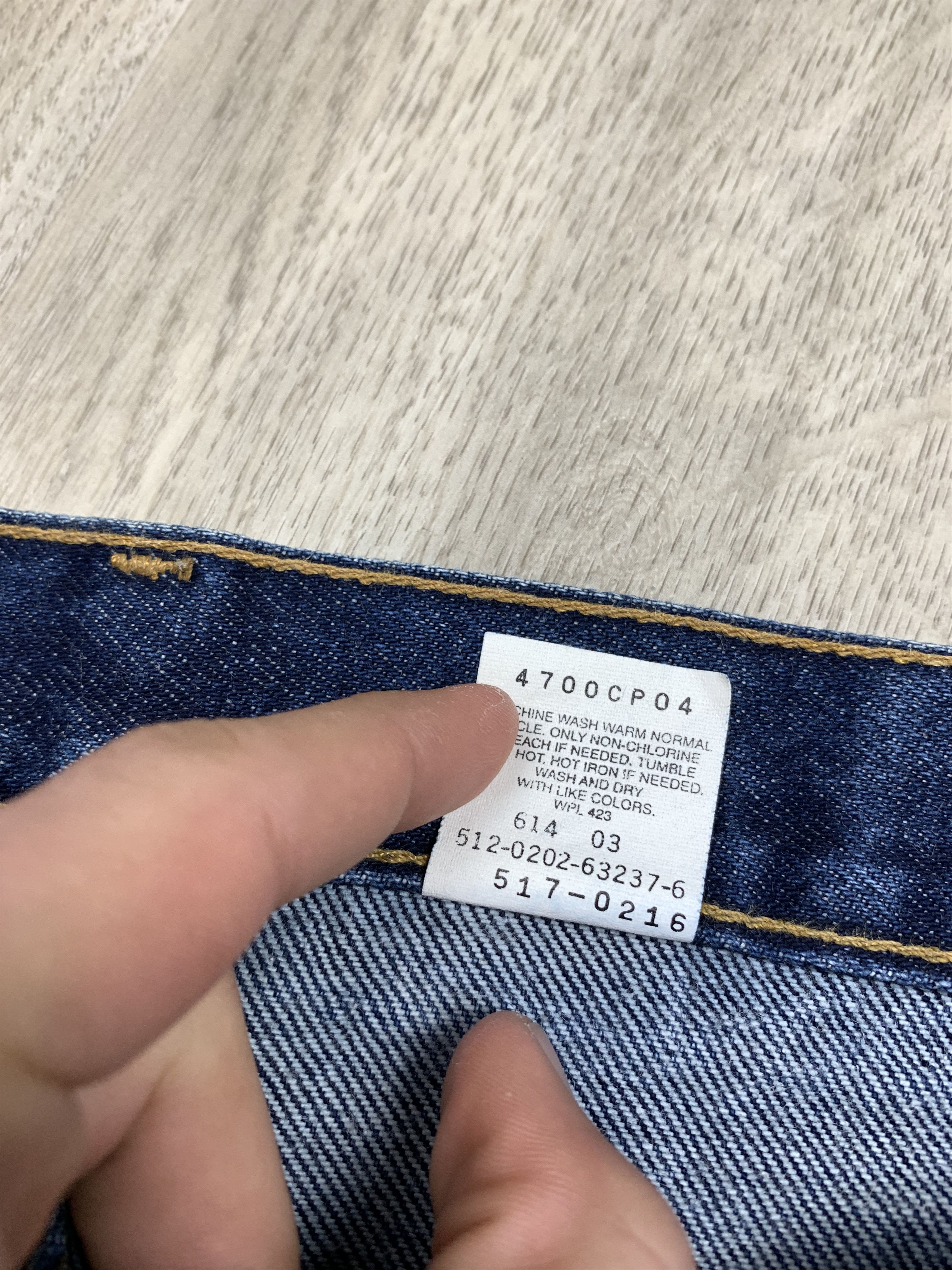 Levi's Levis 517 Vintage Mens Denim Pants Jeans Made In Usa Size US 31 - 8 Thumbnail