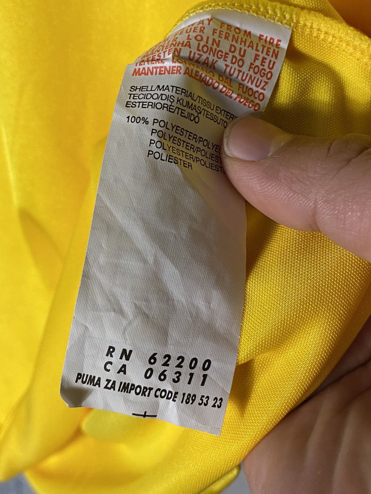 Puma × Vintage 1996 Vintage Leeds United Puma Soccer Jersey Size US S / EU 44-46 / 1 - 8 Thumbnail