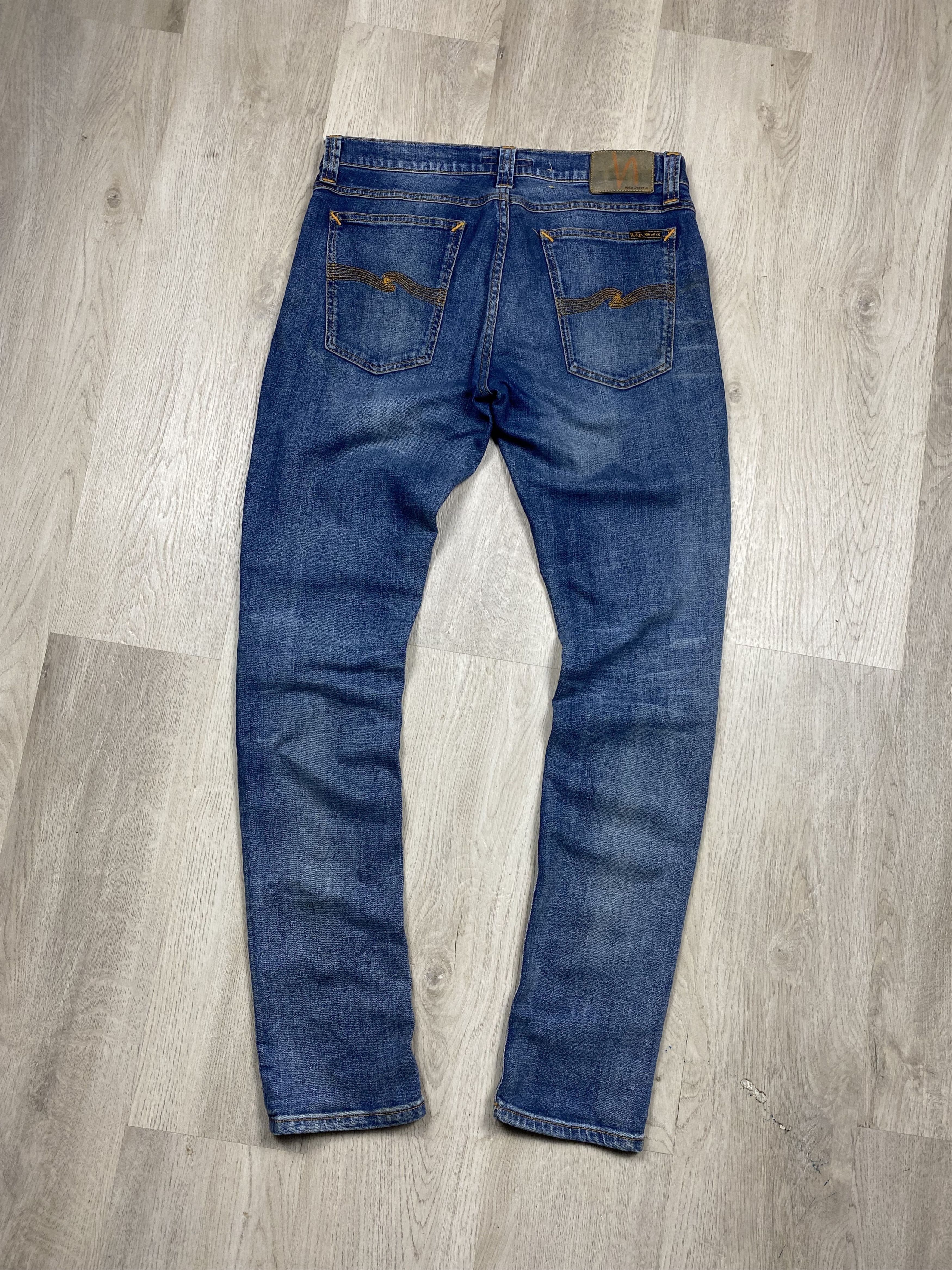 Nudie Jeans Nudie Jeans Tight Long John Vintage Mens Denim Pants Size US 32 / EU 48 - 1 Thumbnail