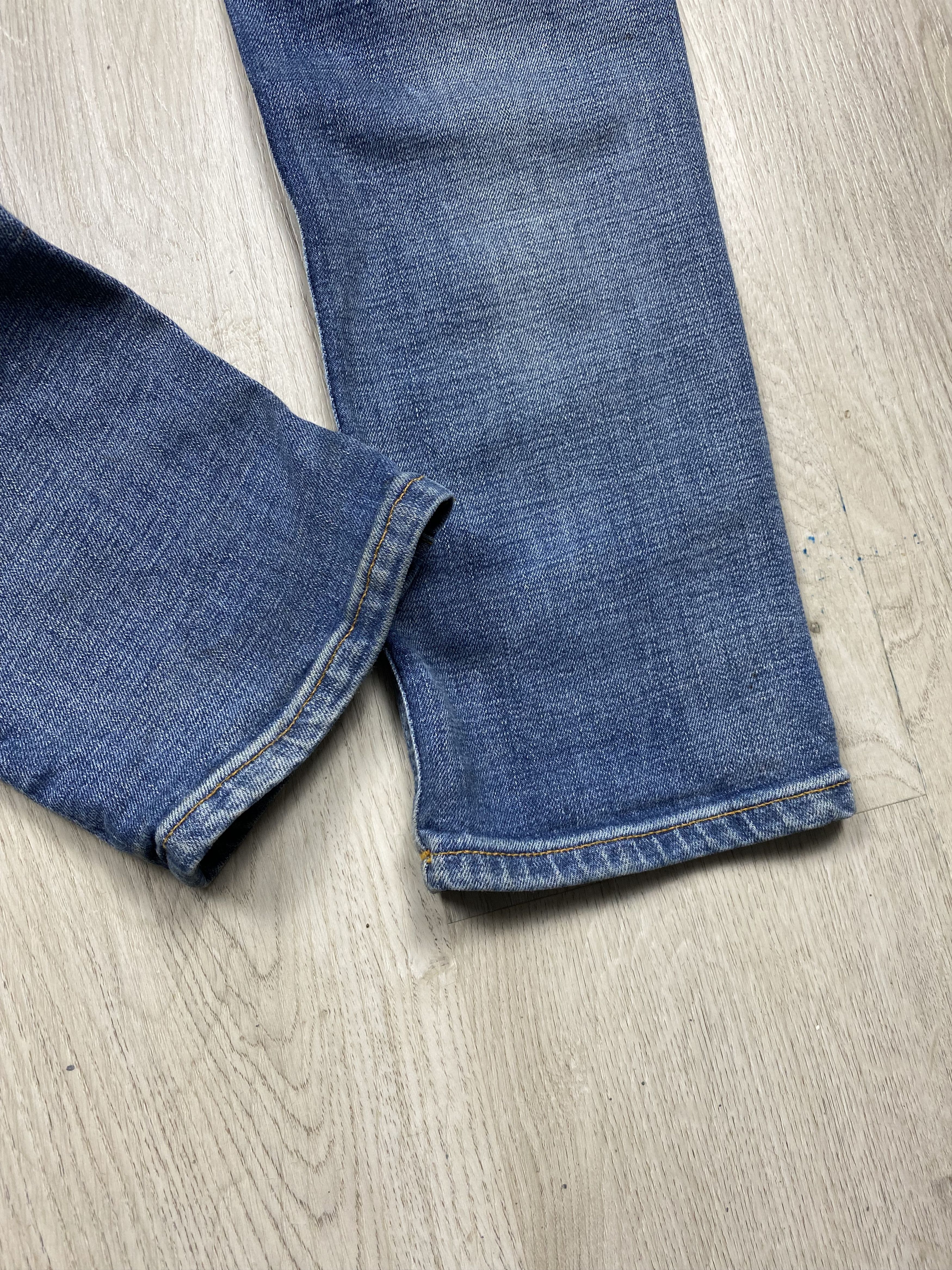 Nudie Jeans Nudie Jeans Tight Long John Vintage Mens Denim Pants Size US 32 / EU 48 - 4 Thumbnail