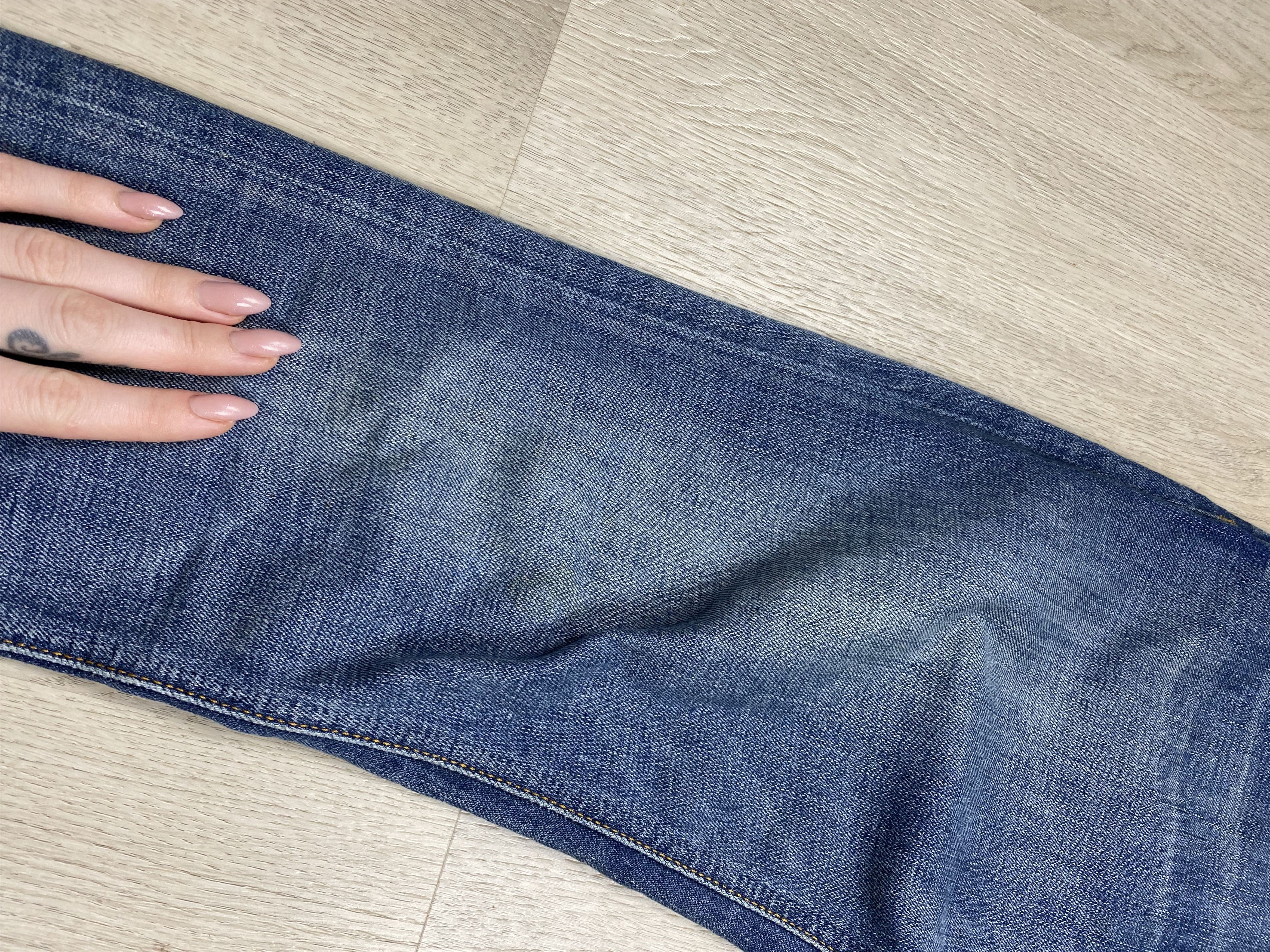 Nudie Jeans Nudie Jeans Tight Long John Vintage Mens Denim Pants Size US 32 / EU 48 - 7 Thumbnail