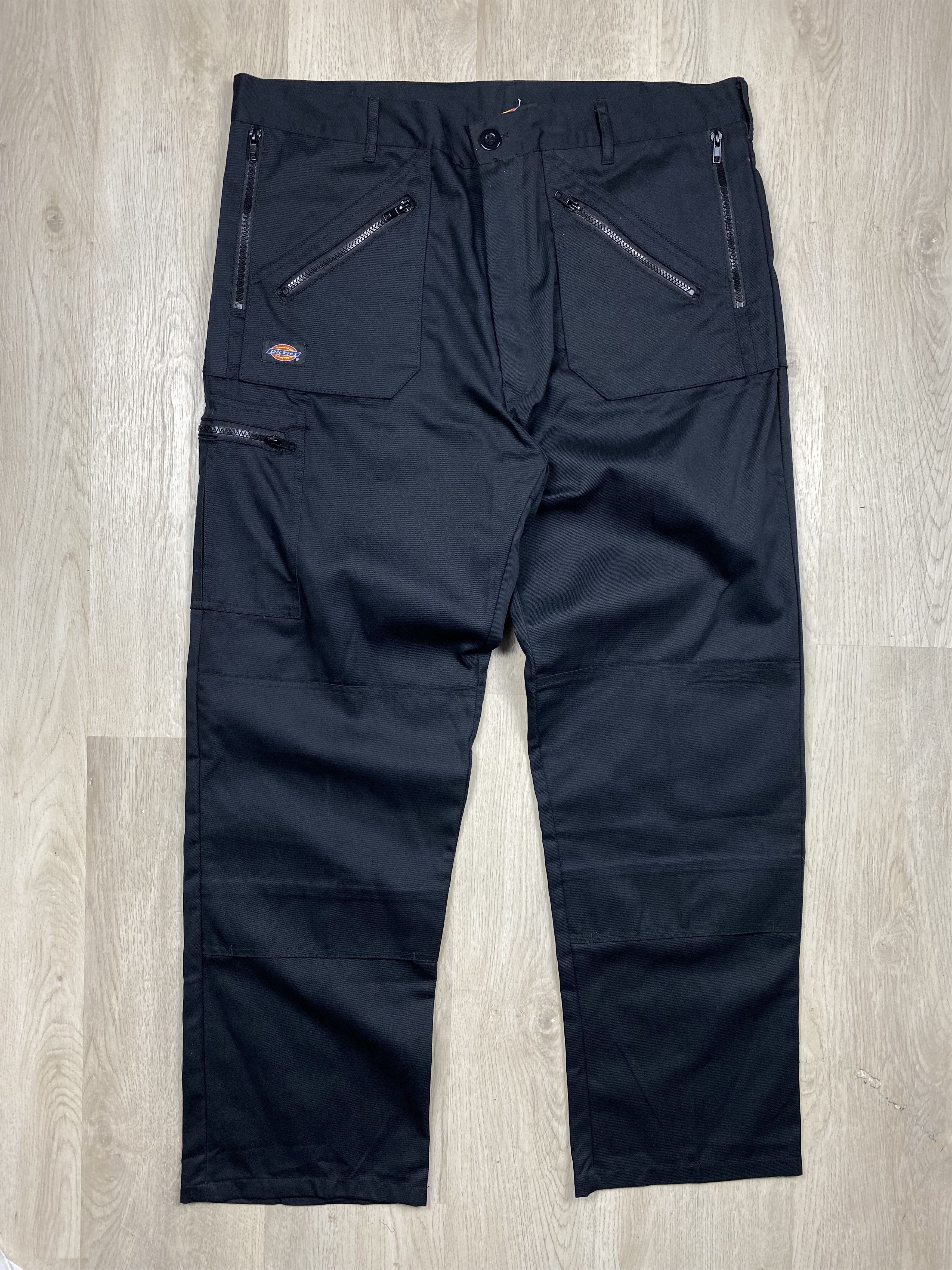 Dickies × Vintage Dickies Vintage Mens Double Knee Cargo Pants Size US 38 / EU 54 - 1 Thumbnail