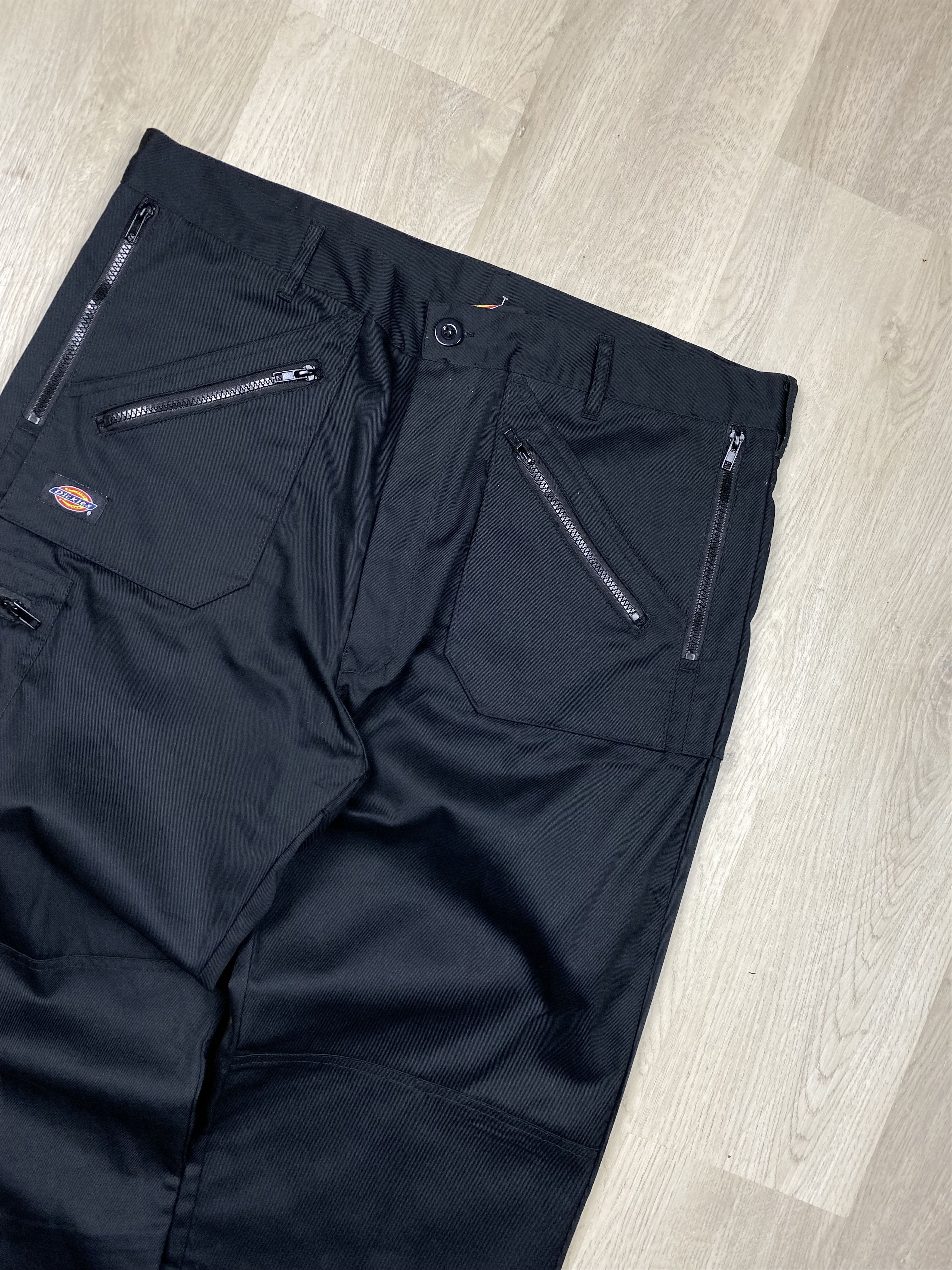 Dickies × Vintage Dickies Vintage Mens Double Knee Cargo Pants Size US 38 / EU 54 - 2 Thumbnail