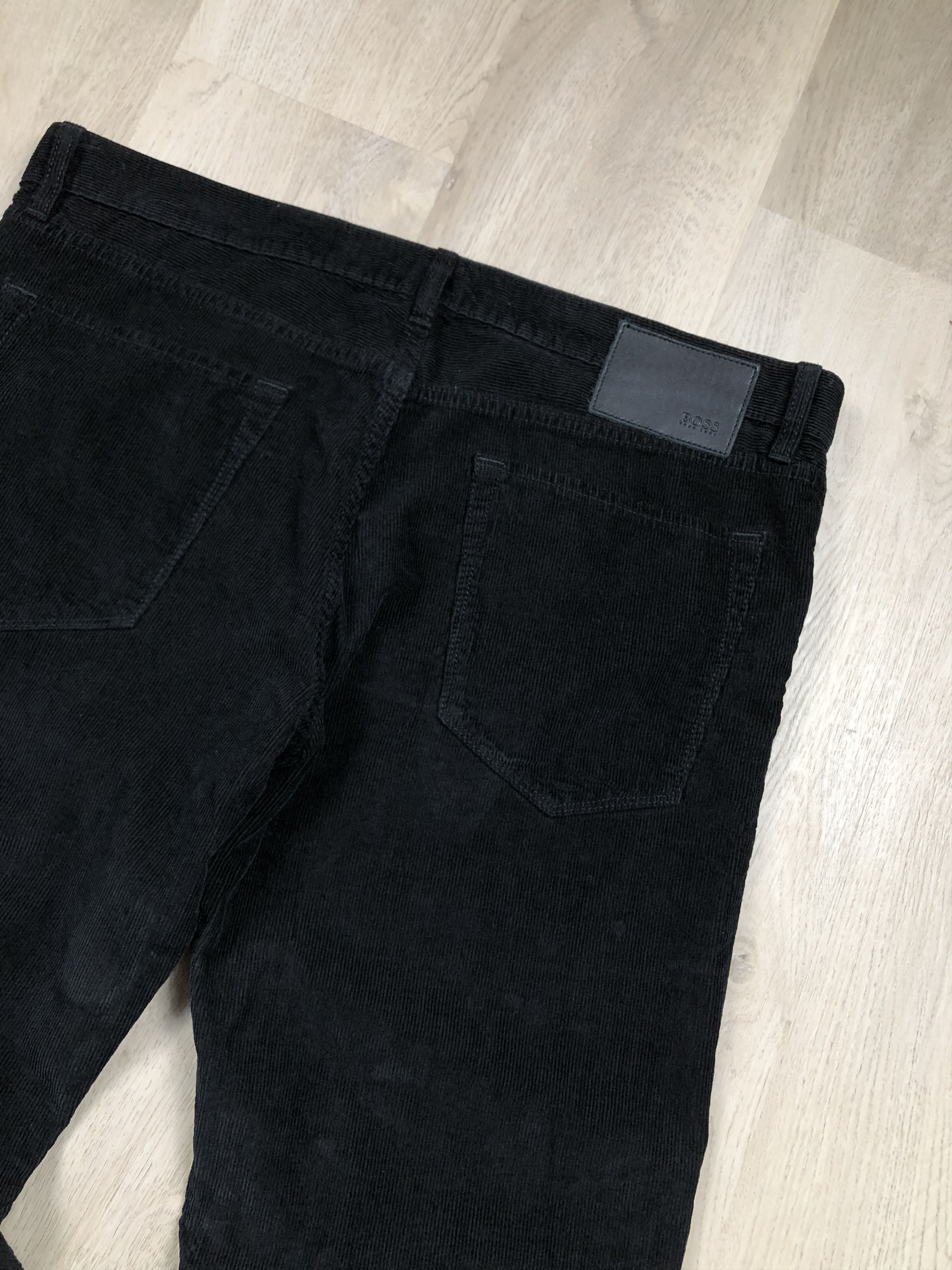 Hugo Boss × Vintage Hugo Boss Vintage Mens Corduroy Pants Size US 38 / EU 54 - 2 Thumbnail