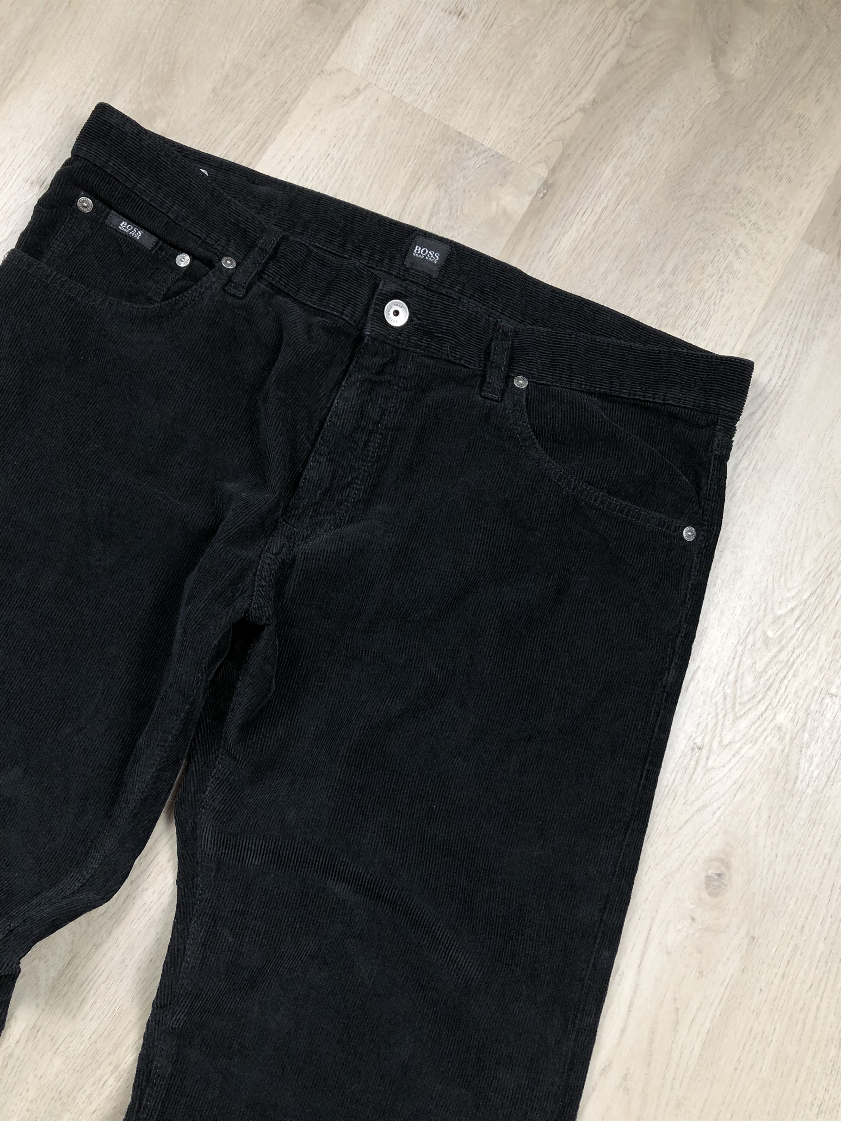 Hugo Boss × Vintage Hugo Boss Vintage Mens Corduroy Pants Size US 38 / EU 54 - 8 Thumbnail